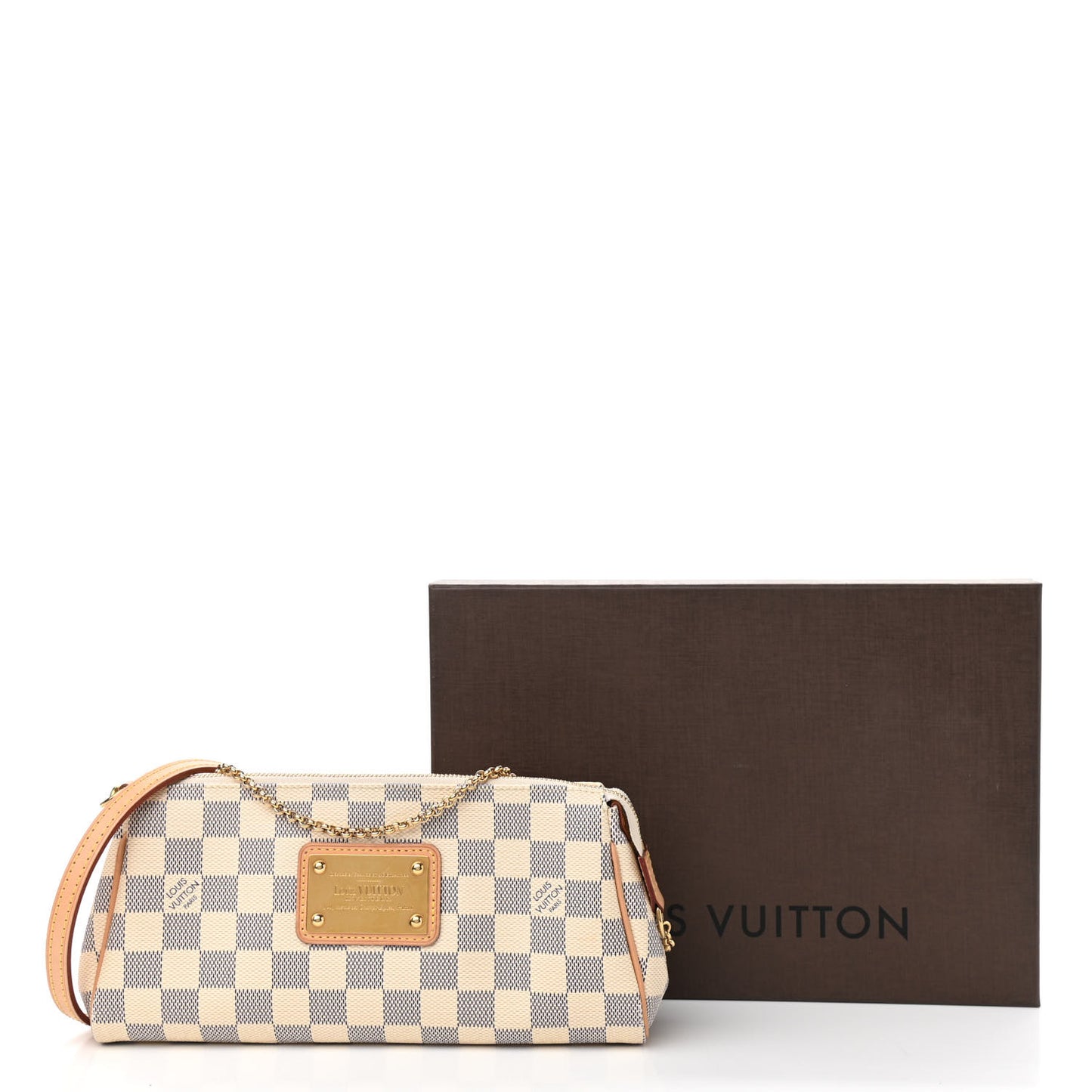 Damier Azur Eva Clutch