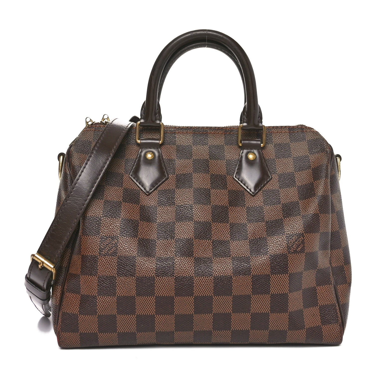 Louis Vuitton Damier Ebene Speedy Bandouliere 25 1 of 9