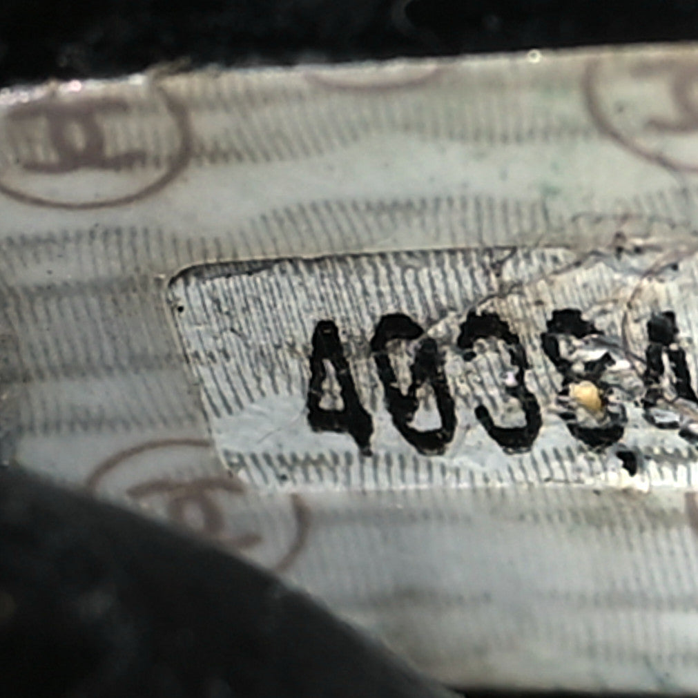 Chanel Lambskin Vanity Cosmetic Bag Black 7 of 11