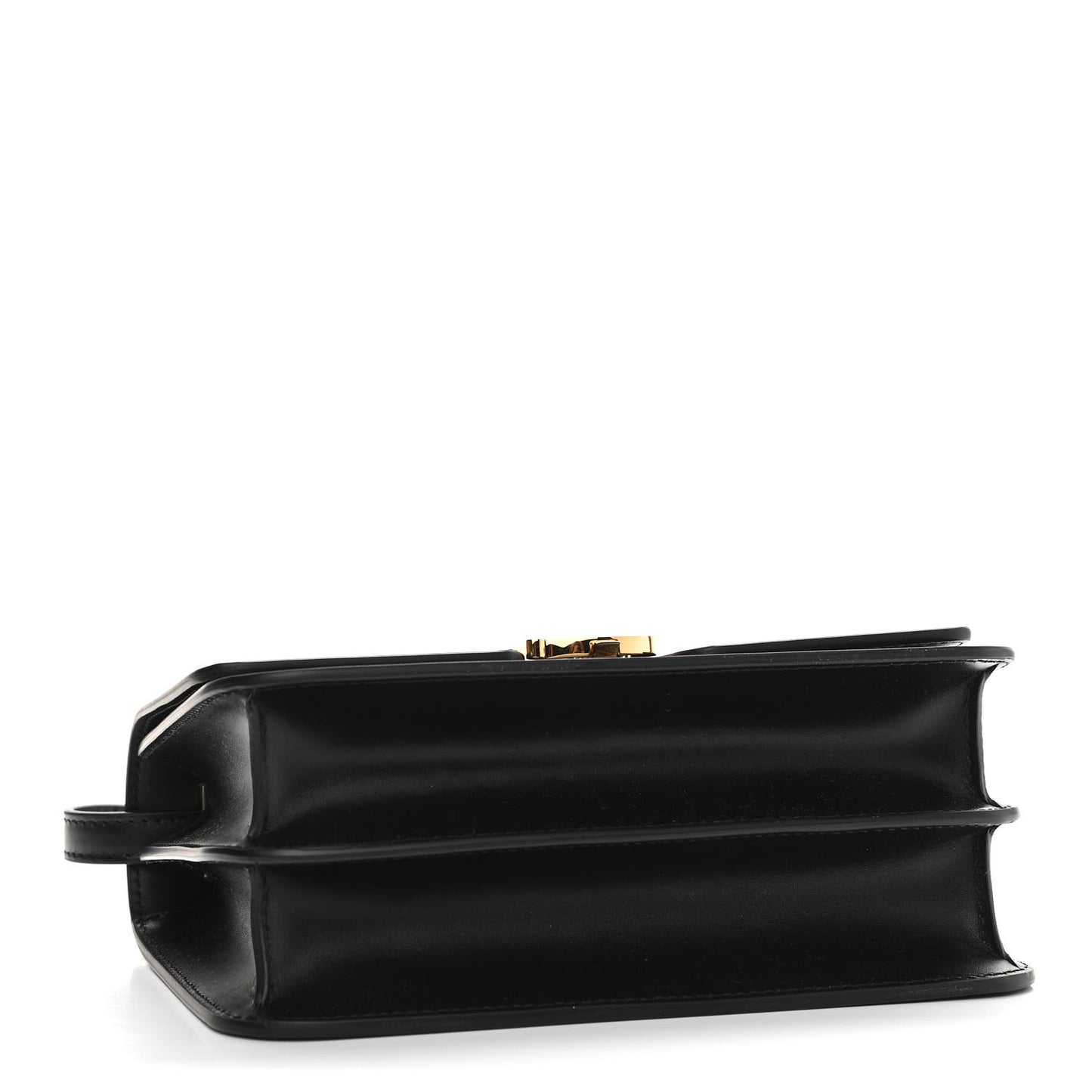 Calfskin Small TB Bag Black