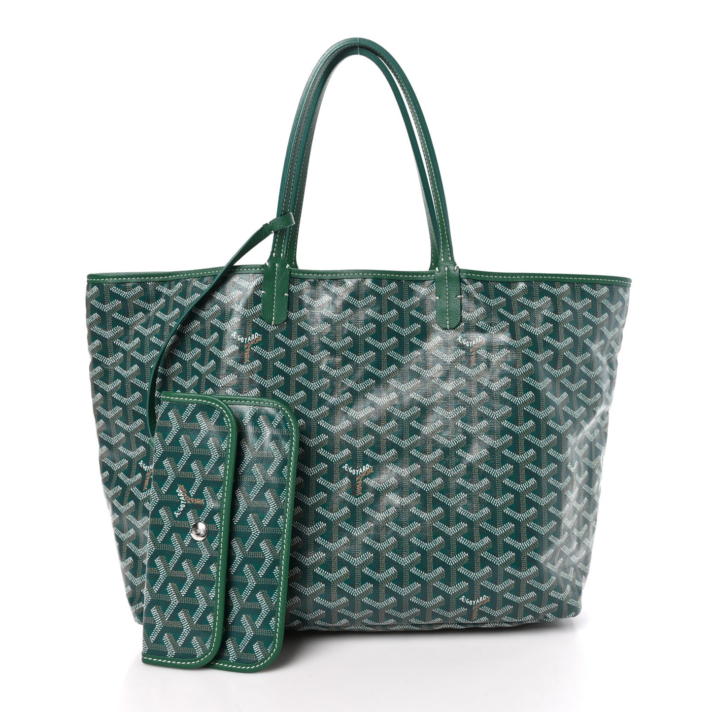 Goyardine Saint Louis PM Green