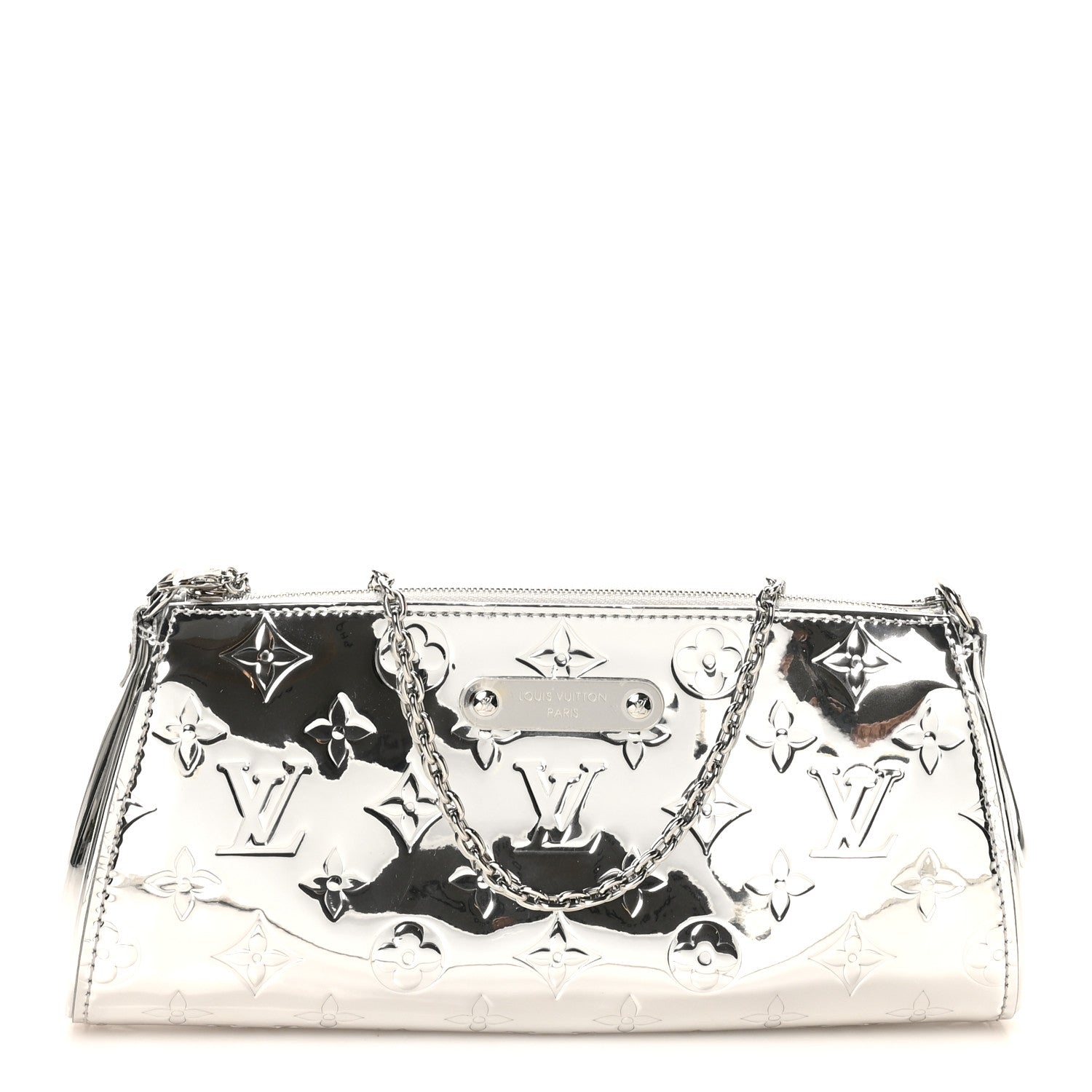 Louis Vuitton Monogram Miroir Pochette Eva Silver 1811696