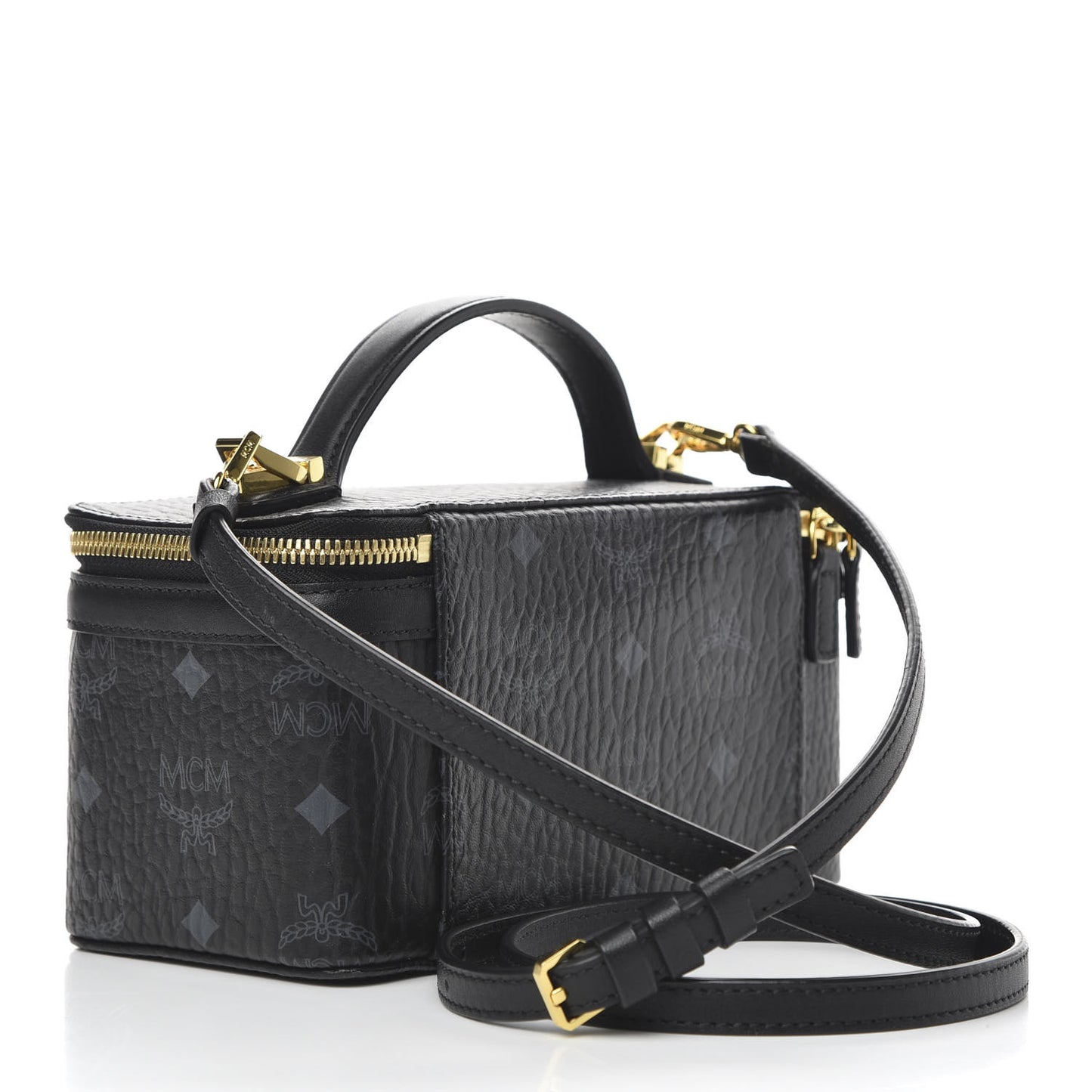 Visetos Vanity Case Black