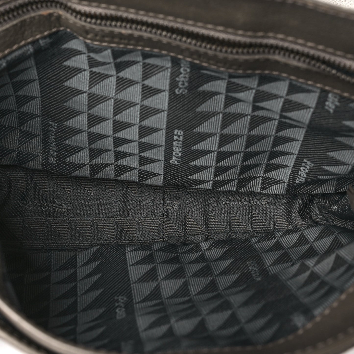 Lambskin Tiny PS1 Satchel Smoke
