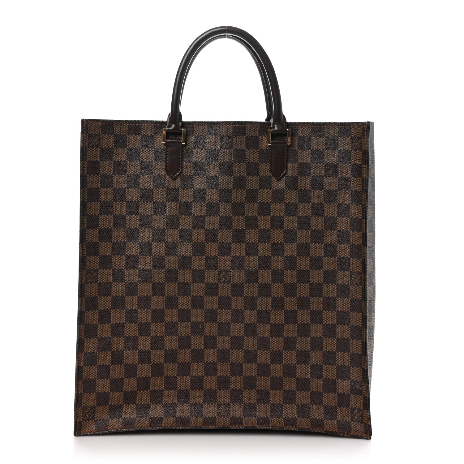 Louis Vuitton Damier Ebene Sac Plat 1 of 9