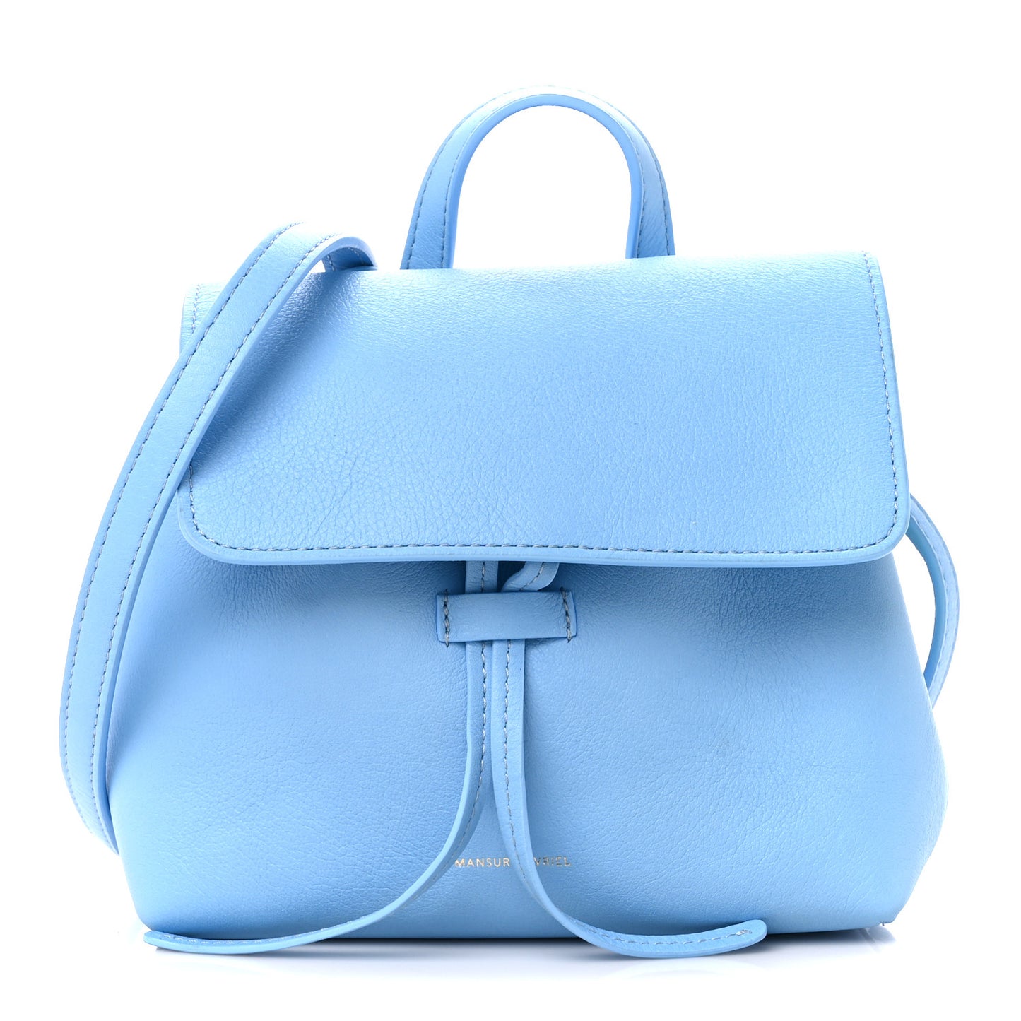 Calfskin Mini Soft Lady Bag Lago