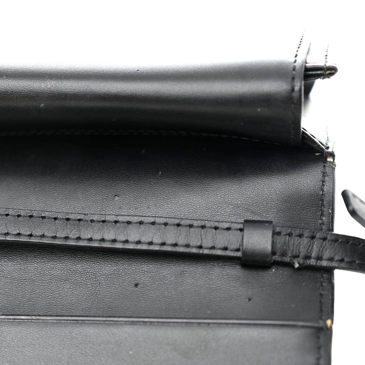 Visetos Chain Wallet Crossbody Black