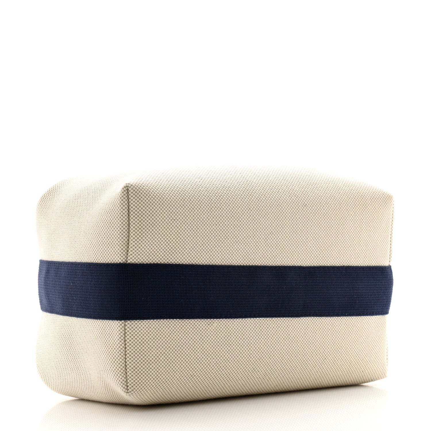 Hermes Canvas Large Bride-A-Brac Cabriole Case Gris Perle 4 of 8