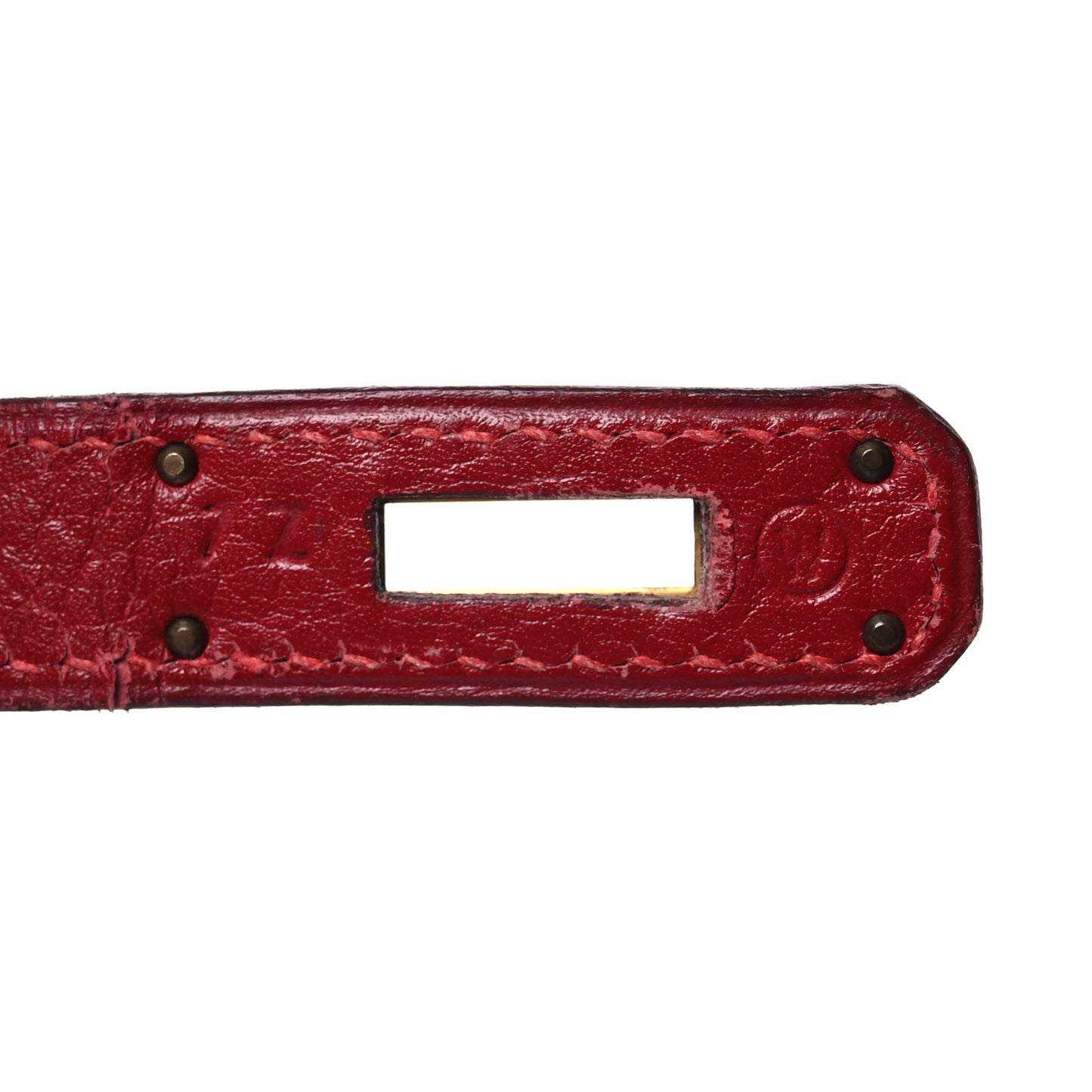 Fjord Birkin 40 Rouge Vif