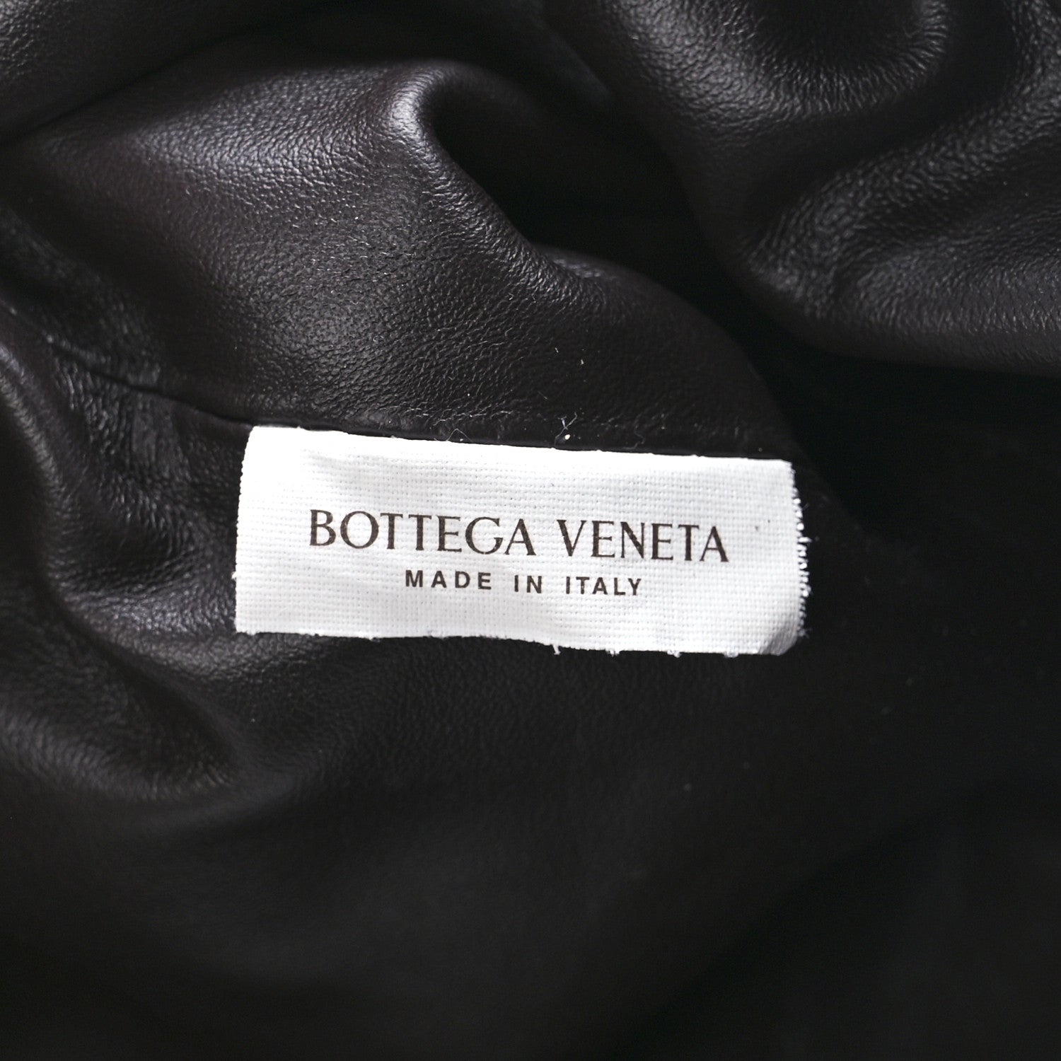 Bottega Veneta Ostrich The Mini Pouch Fondente 8 of 12
