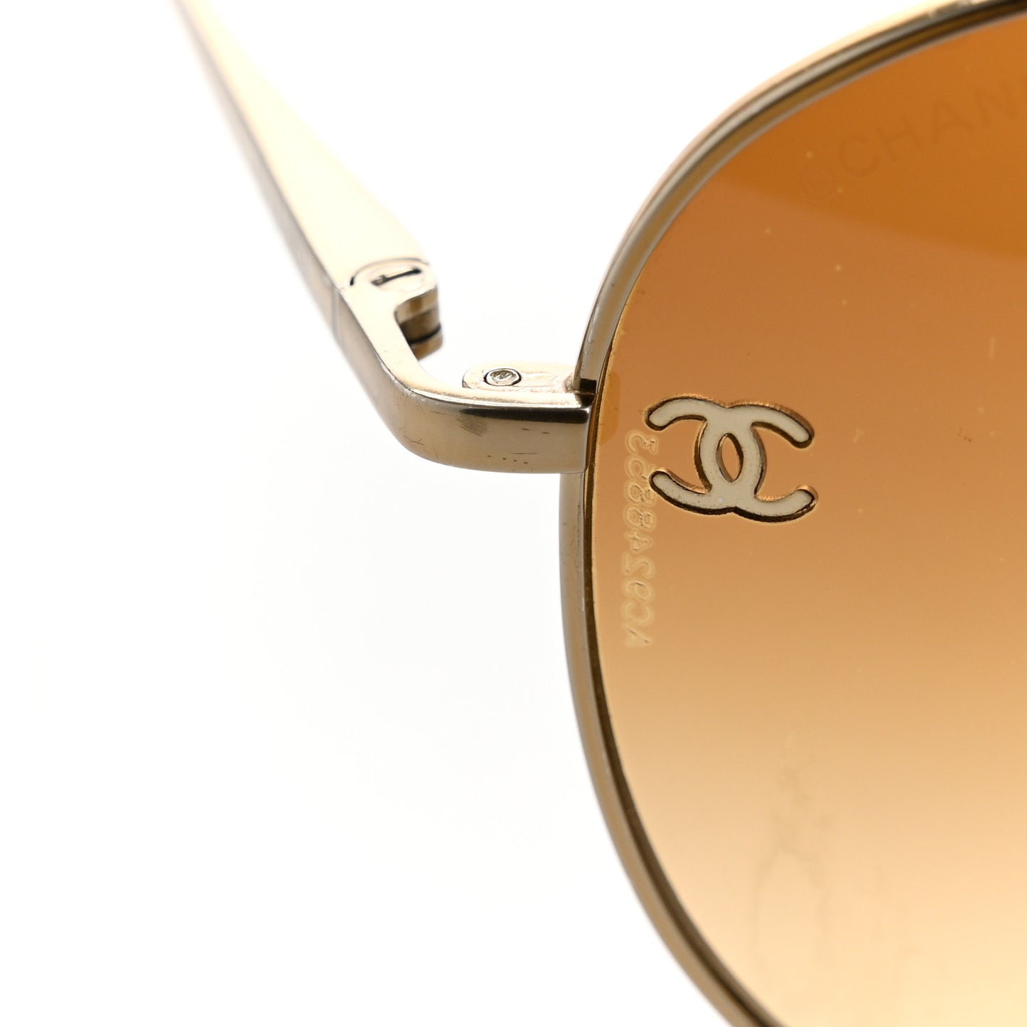 Aviator CC Sunglasses 4189-T-Q Gold