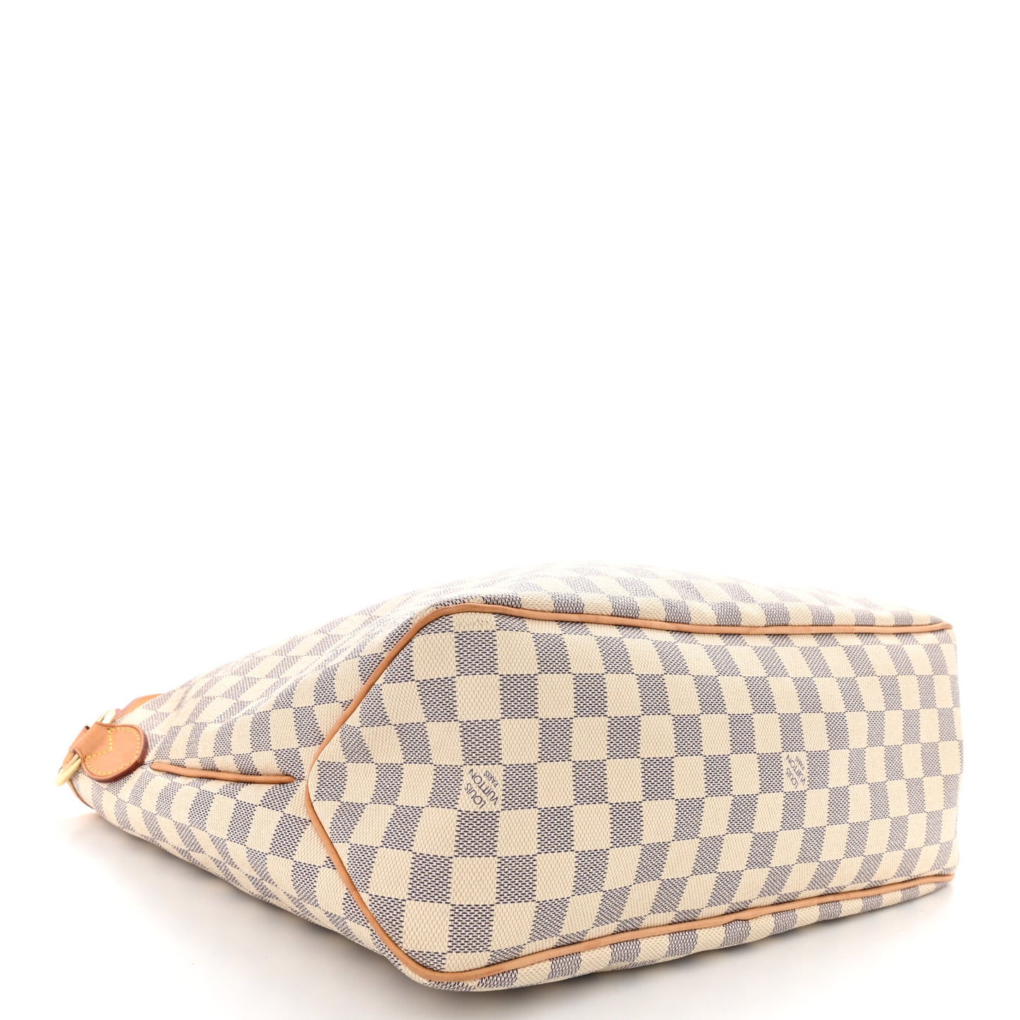 Damier Azur Delightful MM Rose Ballerine