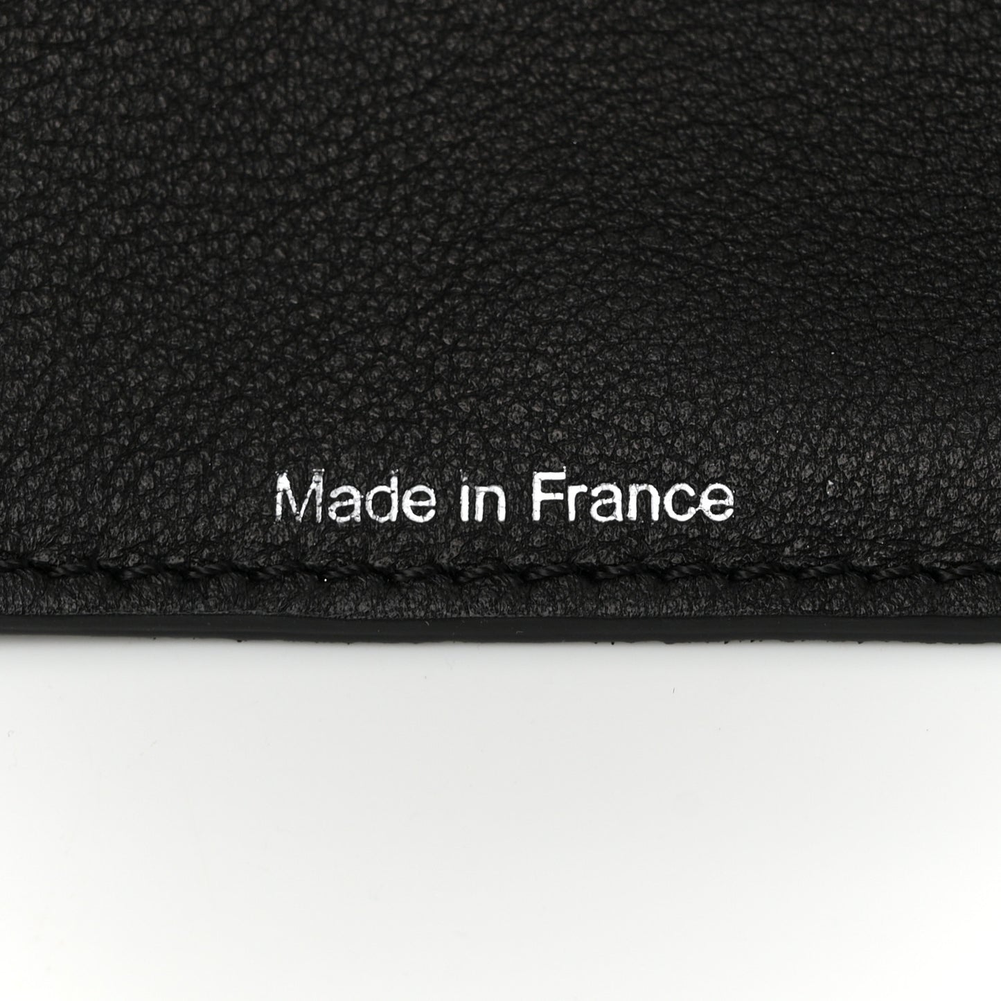 Calfskin Mini Pin Allure Bucket Black