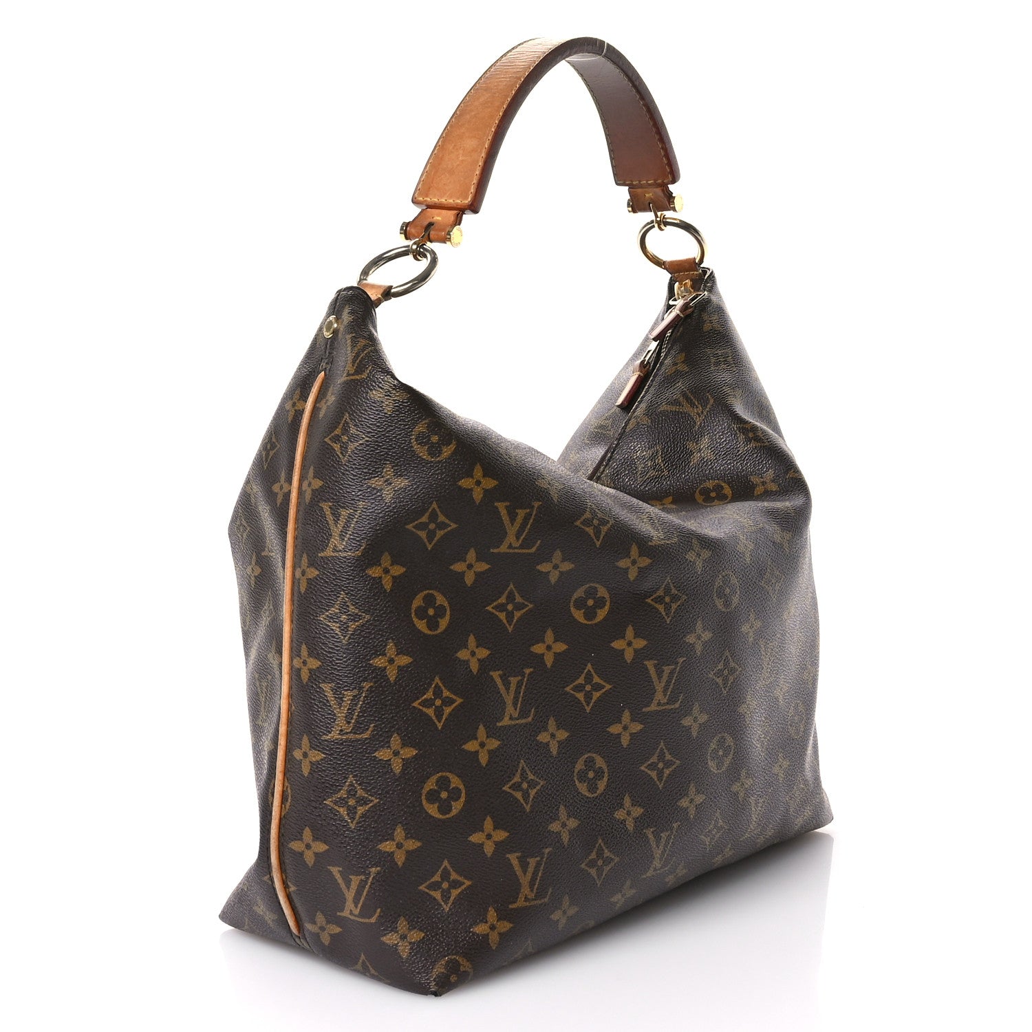 Louis Vuitton Monogram Sully MM 2 of 11