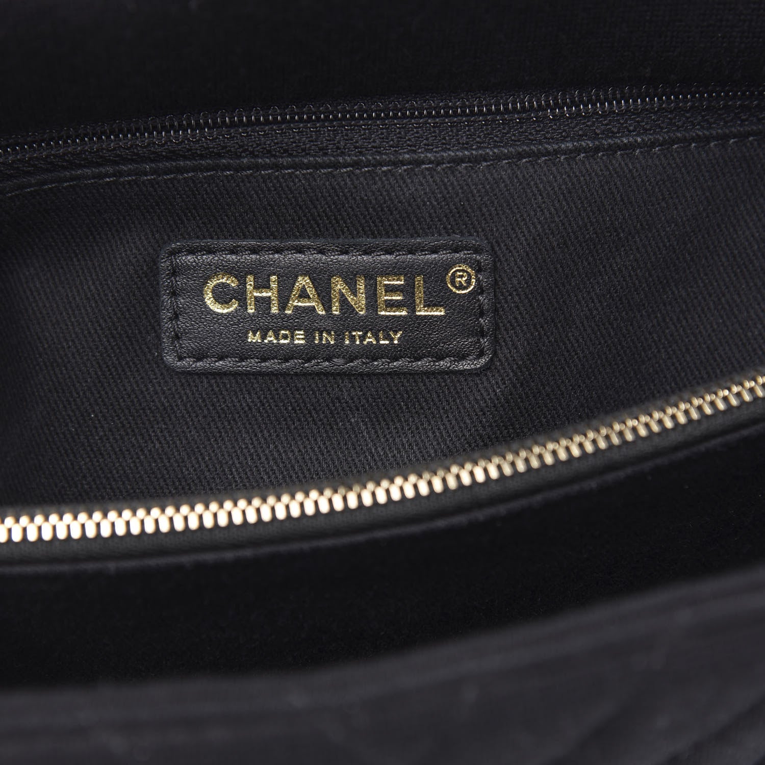 Chanel Jersey Chevron Quilted Small Coco Handle Flap Black 6 of 12