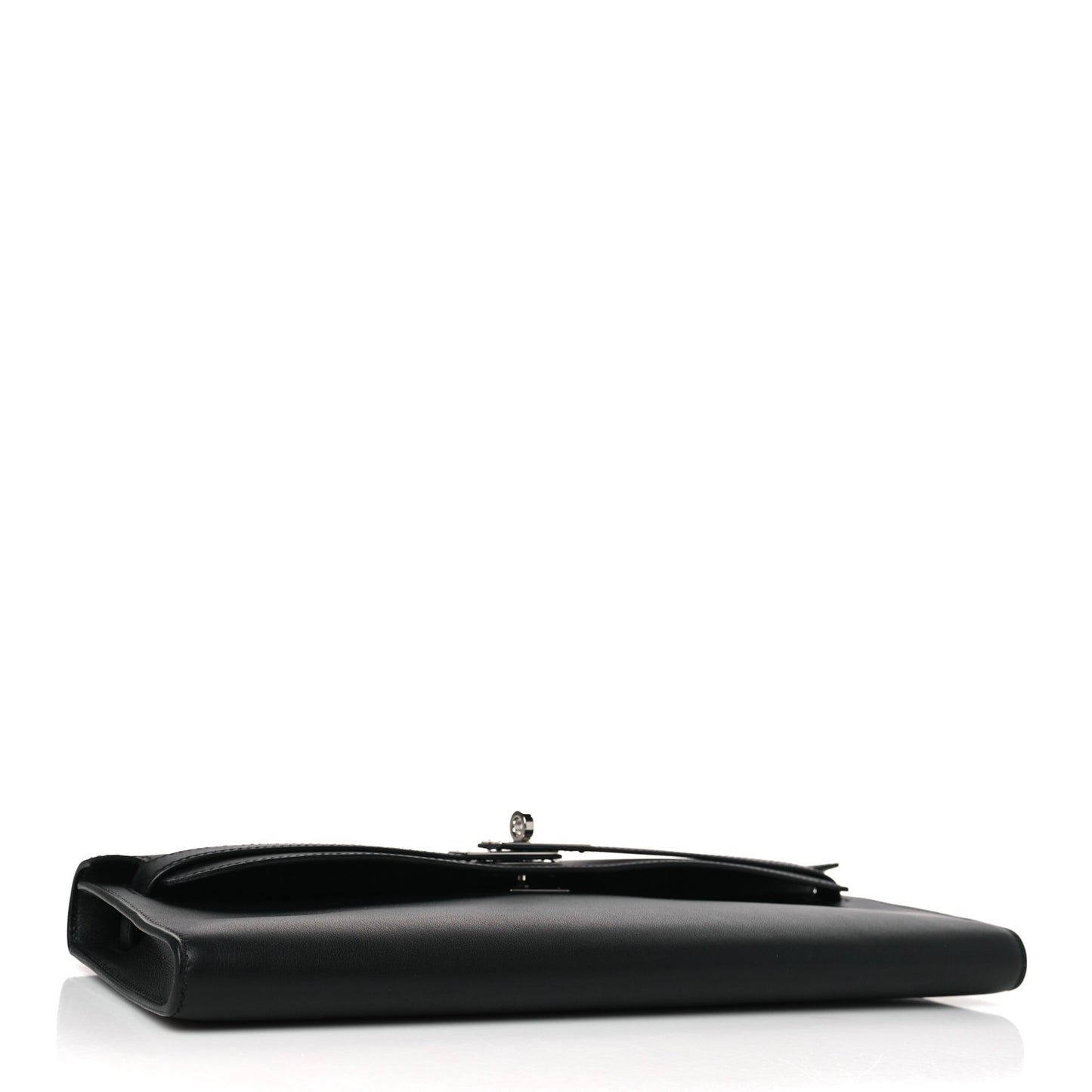 Swift Kelly Cut Clutch Pochette Black