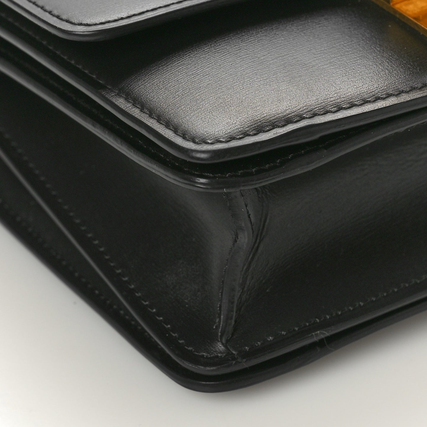 Box Calfskin Small Classic Box Flap Bag Black