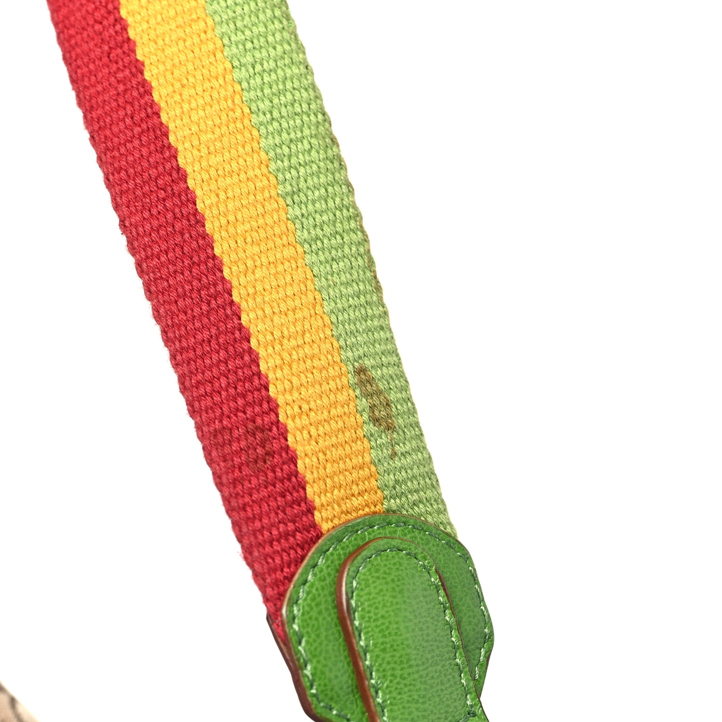 Monogram Rasta Saddle Bag Beige