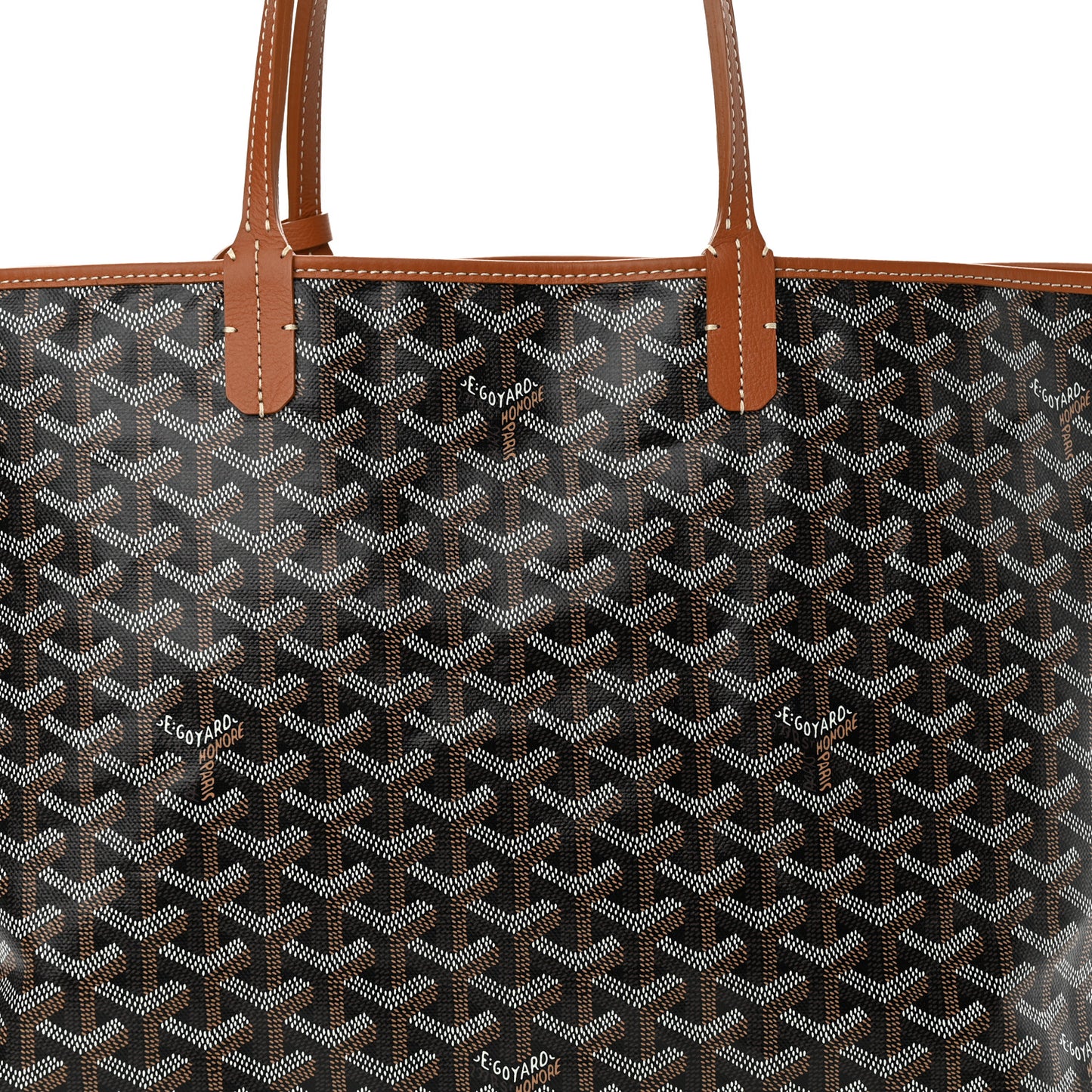 Goyardine Saint Louis PM Black Gold
