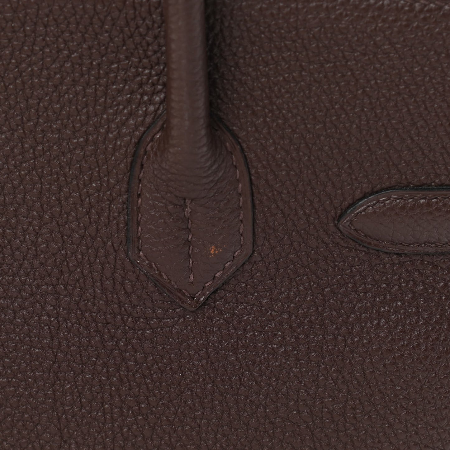 Togo Birkin 30 Chocolate