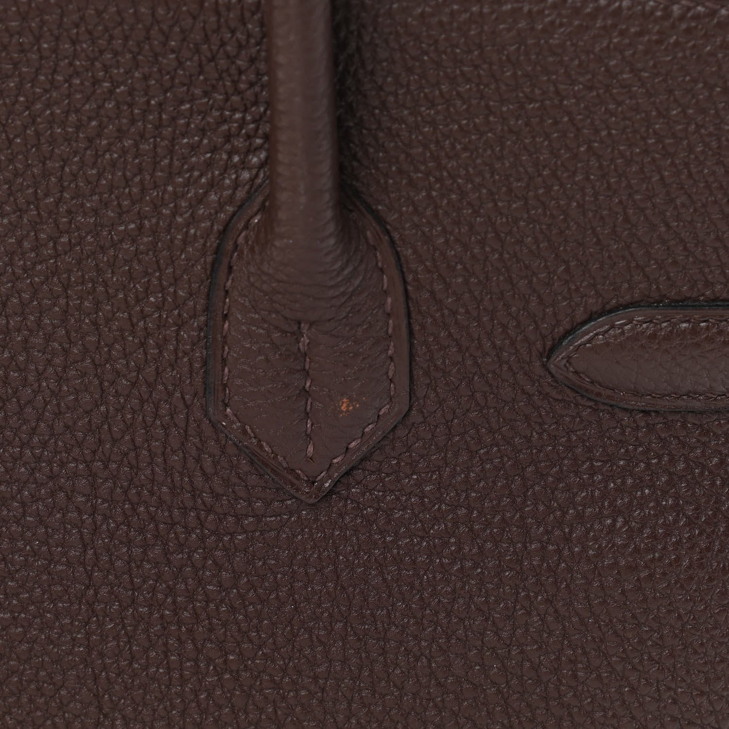 Hermes Togo Birkin 30 Chocolate 14 of 18