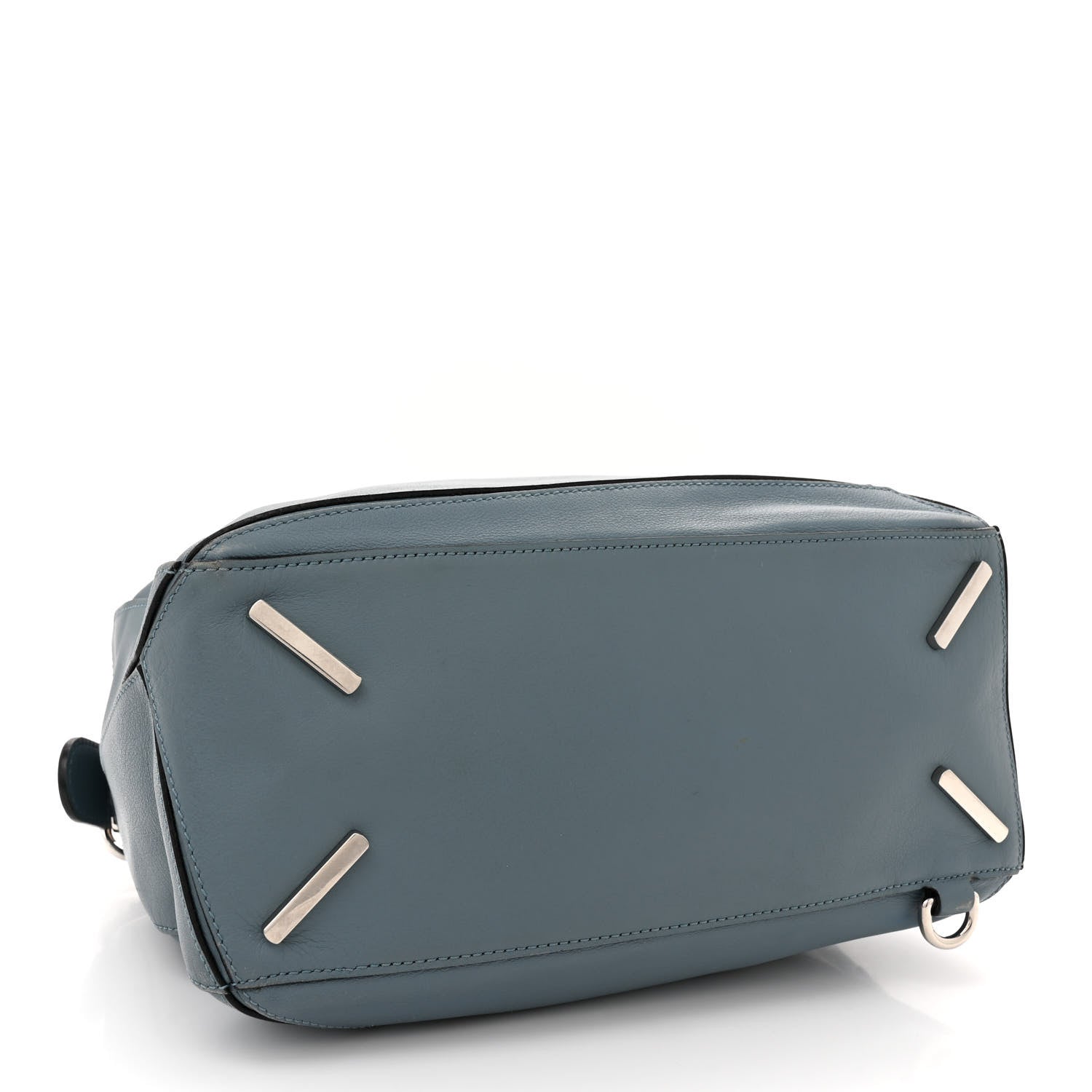 Loewe Calfskin Medium Puzzle Bag Stone Blue 4 of 21