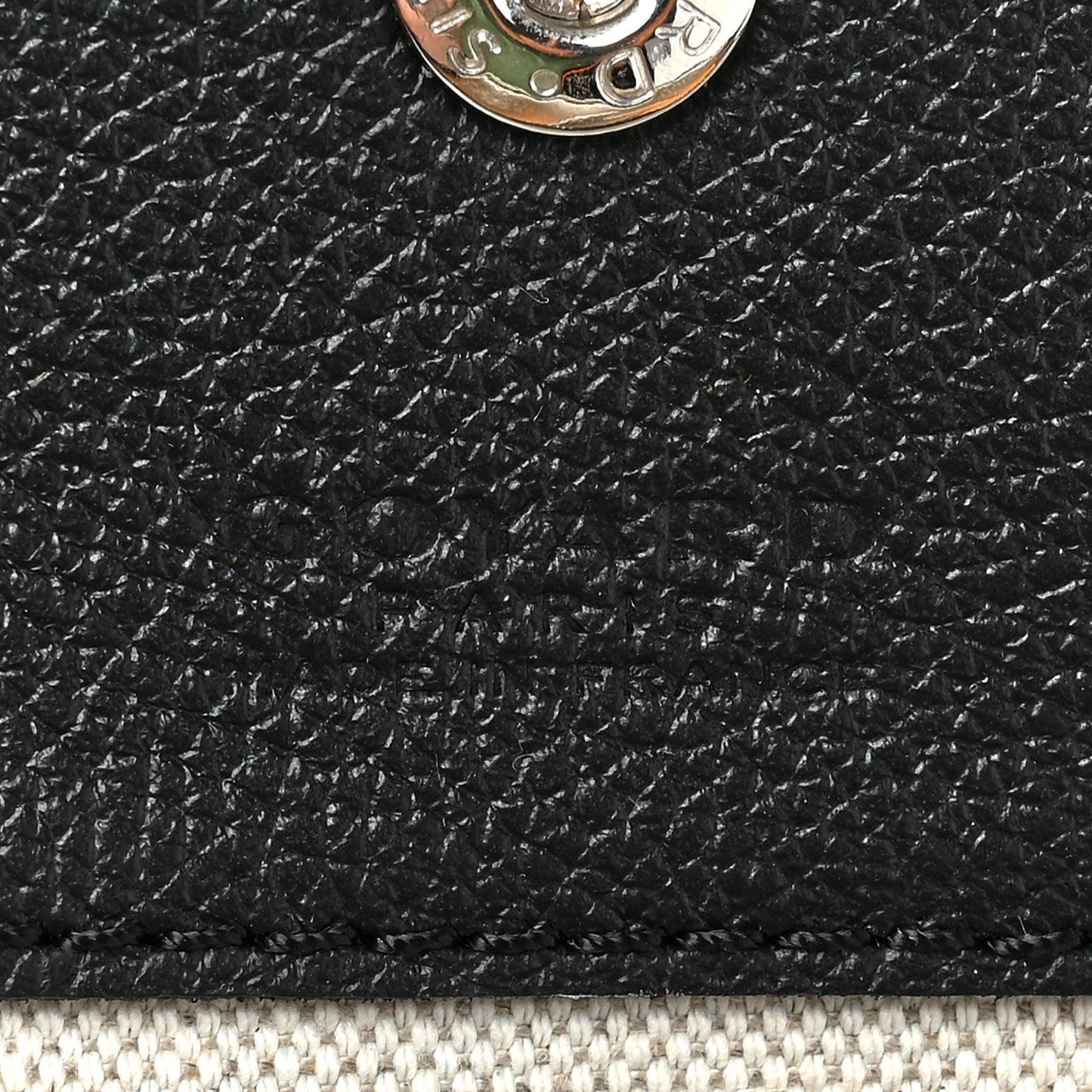 Goyardine Boheme Hobo Black