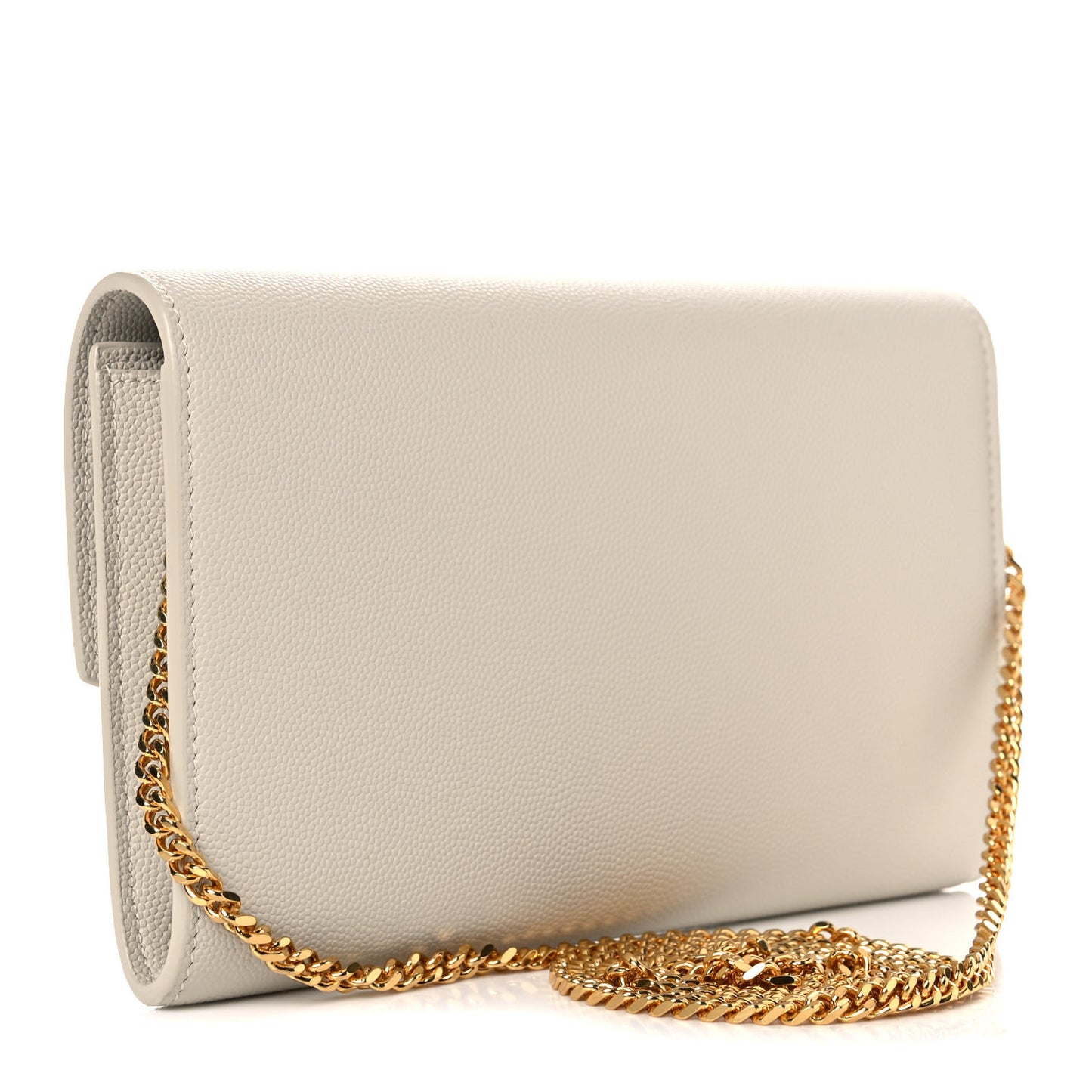 Grain De Poudre Monogram Uptown Chain Wallet Crema Soft