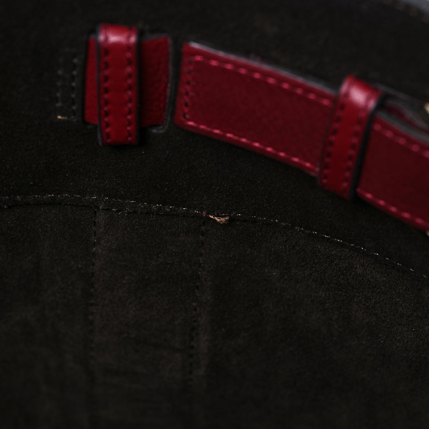 Natural Leather Bayswater Poppy Red