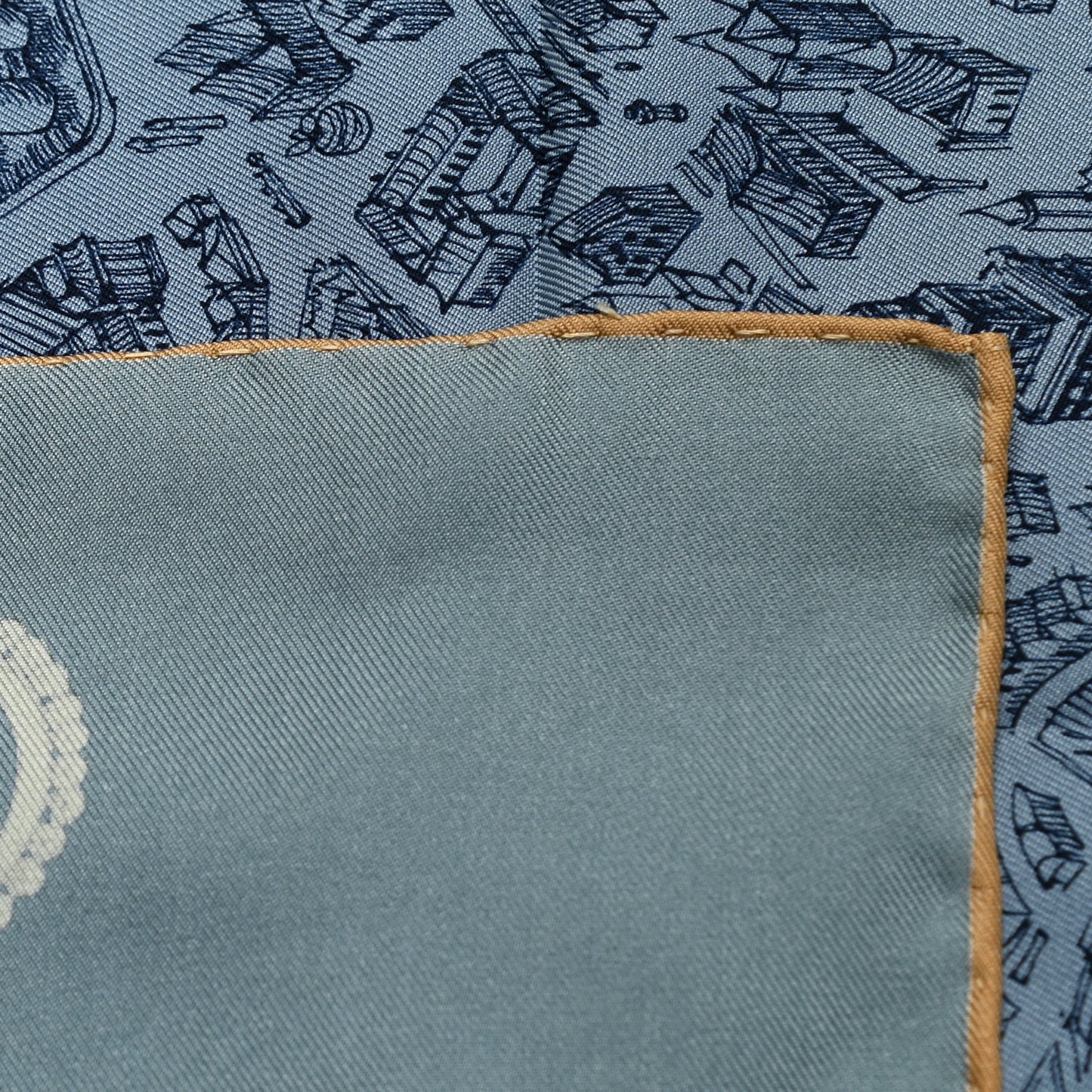 Silk La Cite Cavaliere Scarf 90