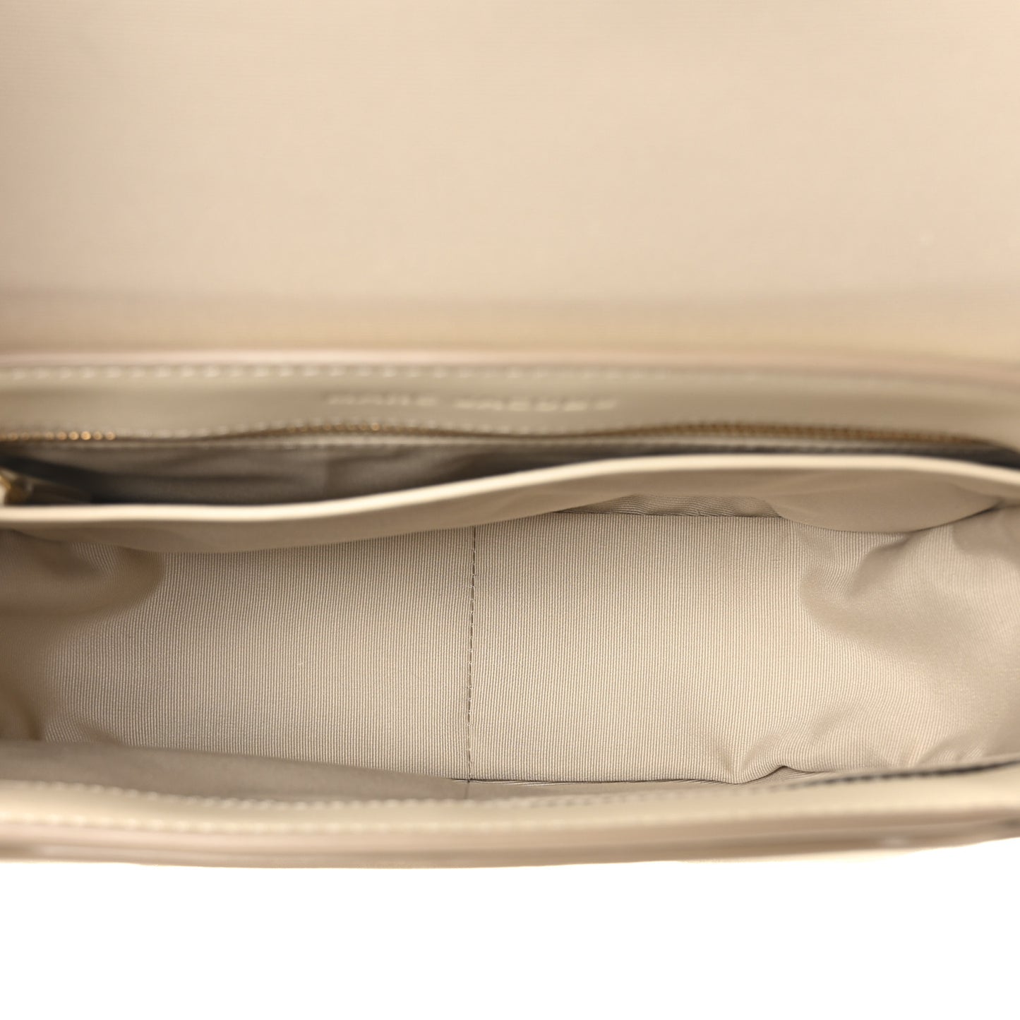 Calfskin Large The Covered J Marc Saddle Bag Cloud White
