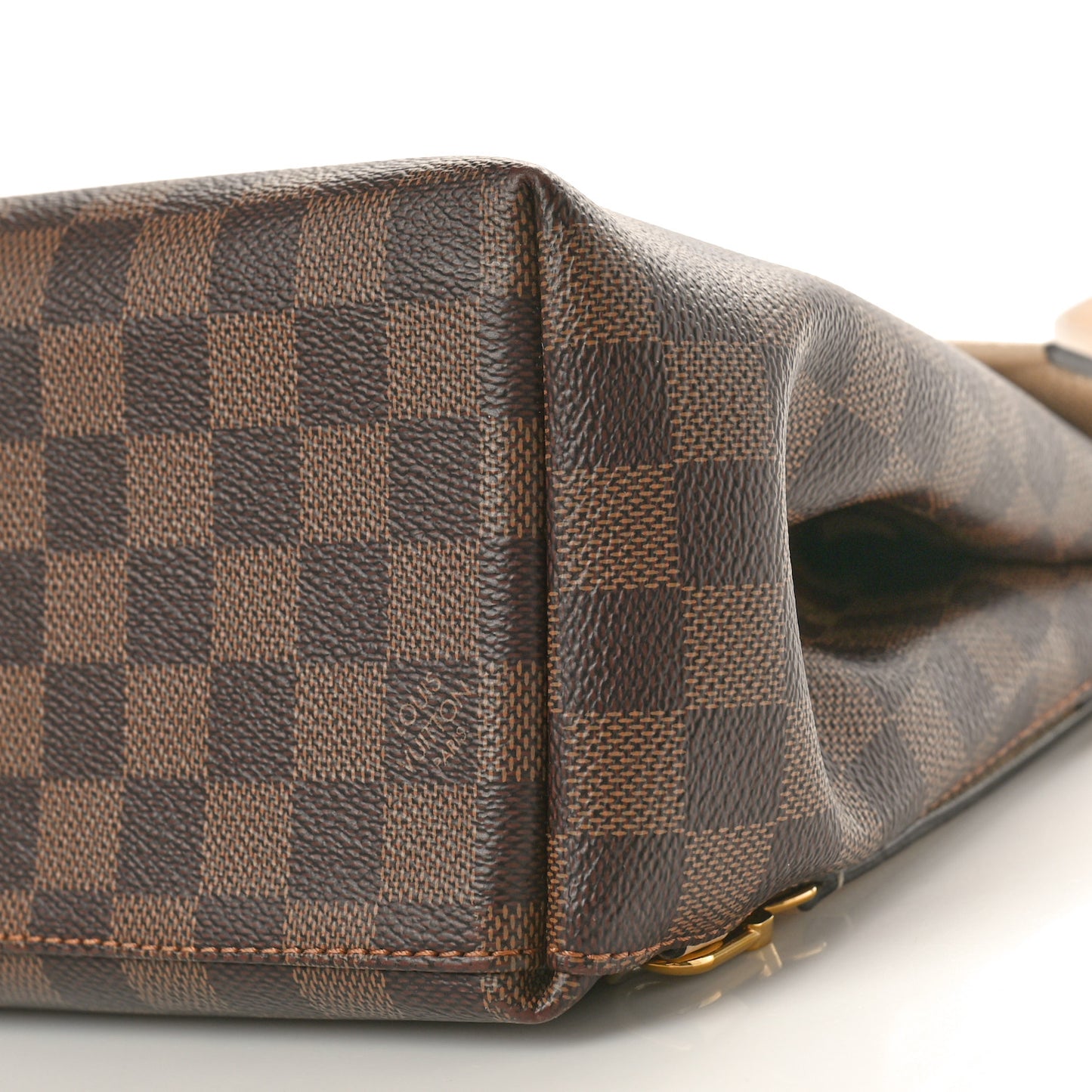 Damier Ebene Clapton Backpack Creme
