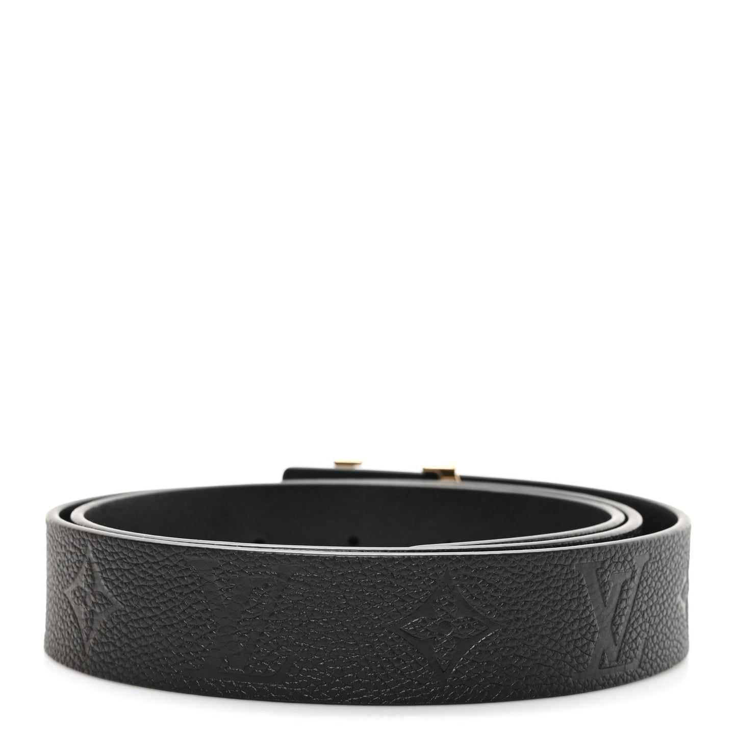 Empreinte 30mm LV Iconic Reversible Belt 85 34 Black