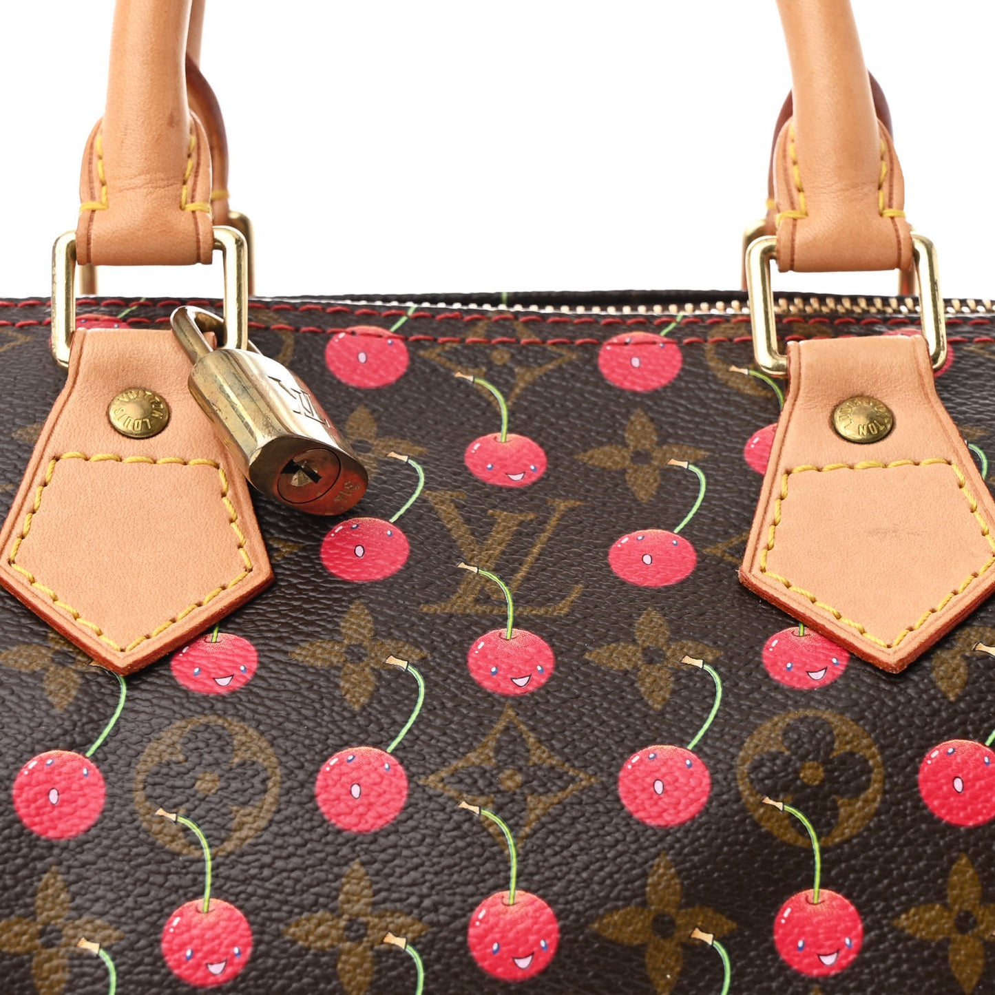 Monogram Cerises Speedy 25