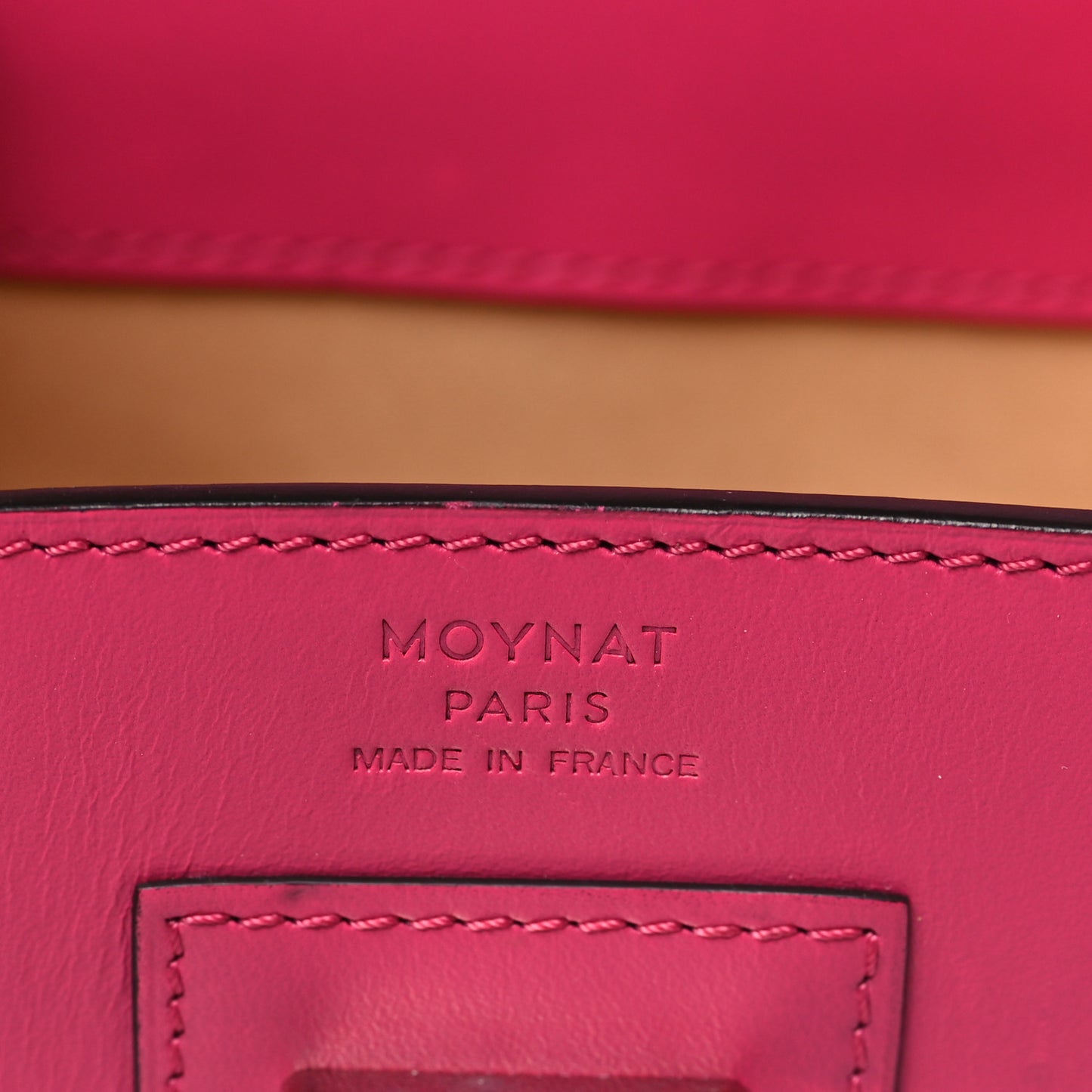Box Calfskin Cabotine Pink