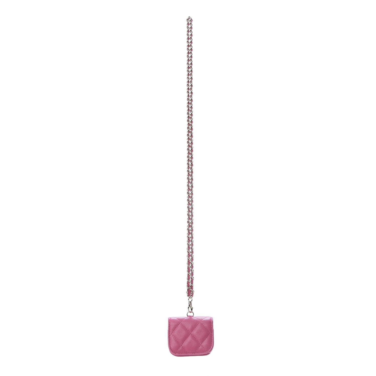 Chanel Caviar Quilted Airpods Pro Case Pink 3 of 7