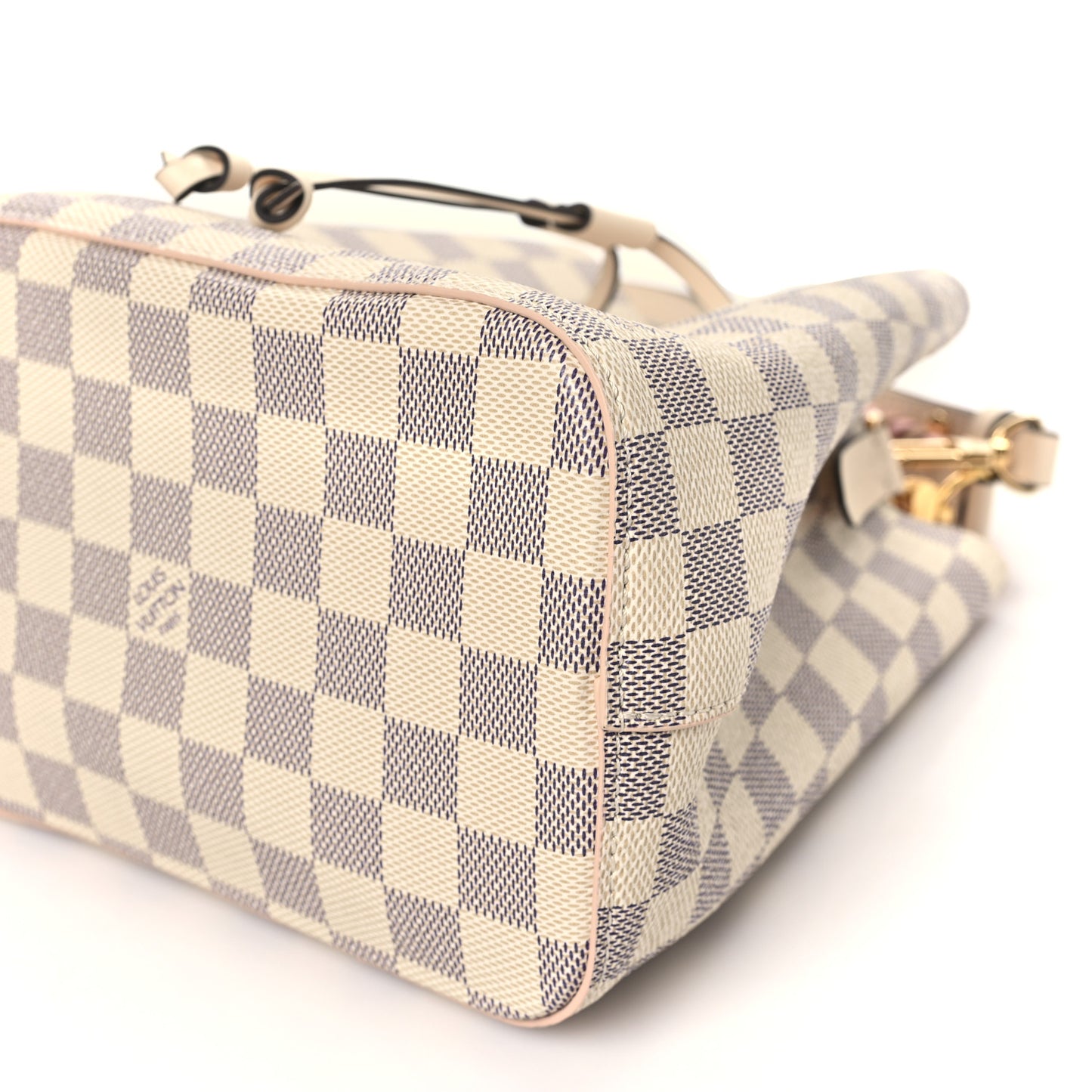 Damier Azur Braided Neonoe BB Pink
