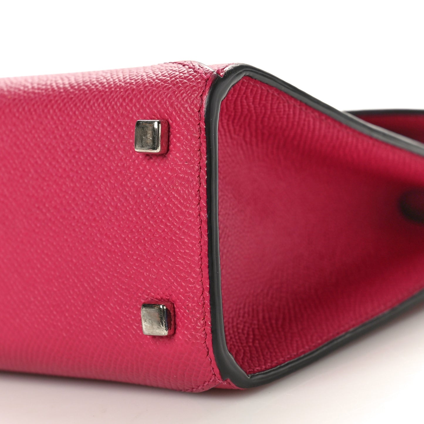 Carat Calfskin Gabrielle BB Fuchsia