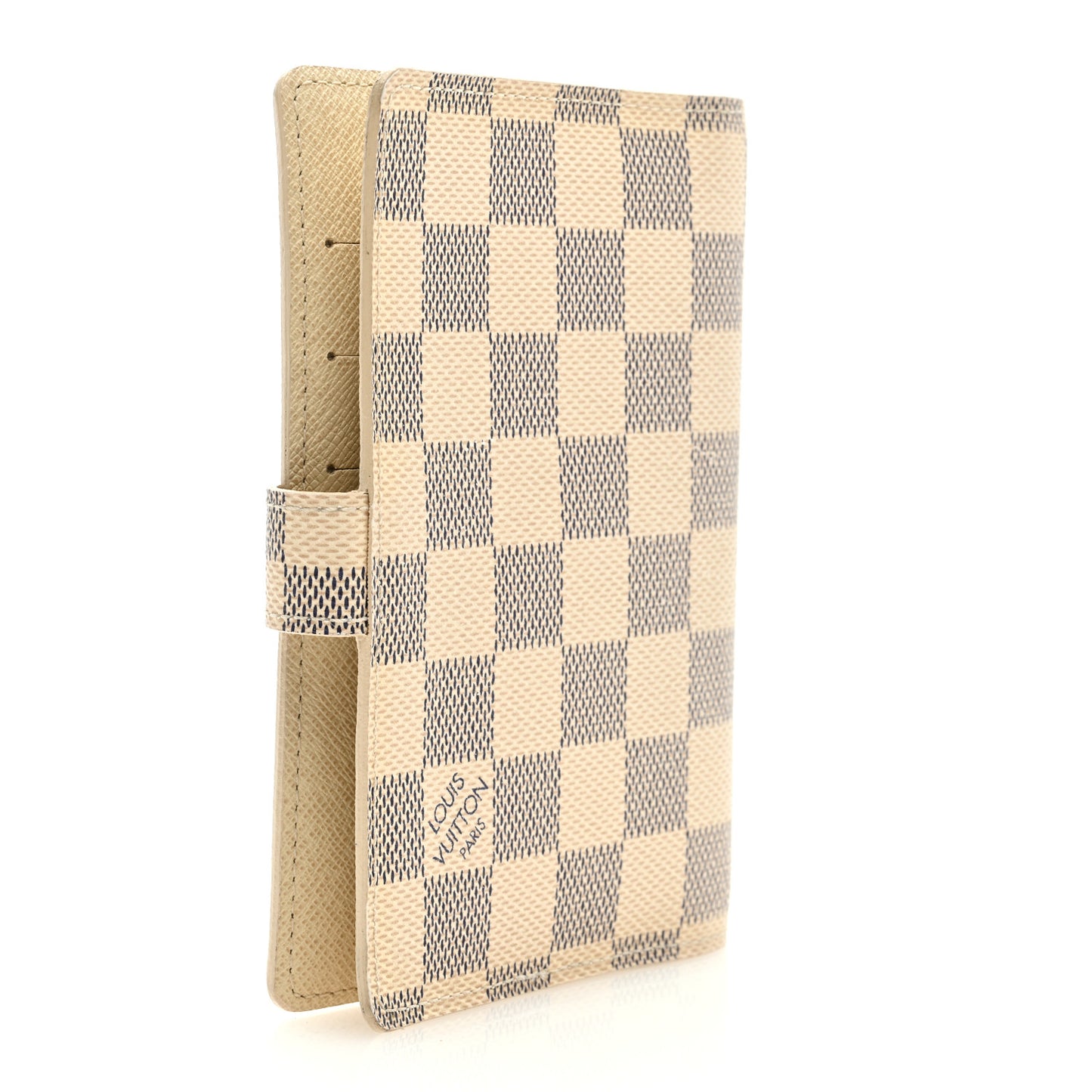 Damier Azur Small Ring Agenda Cover