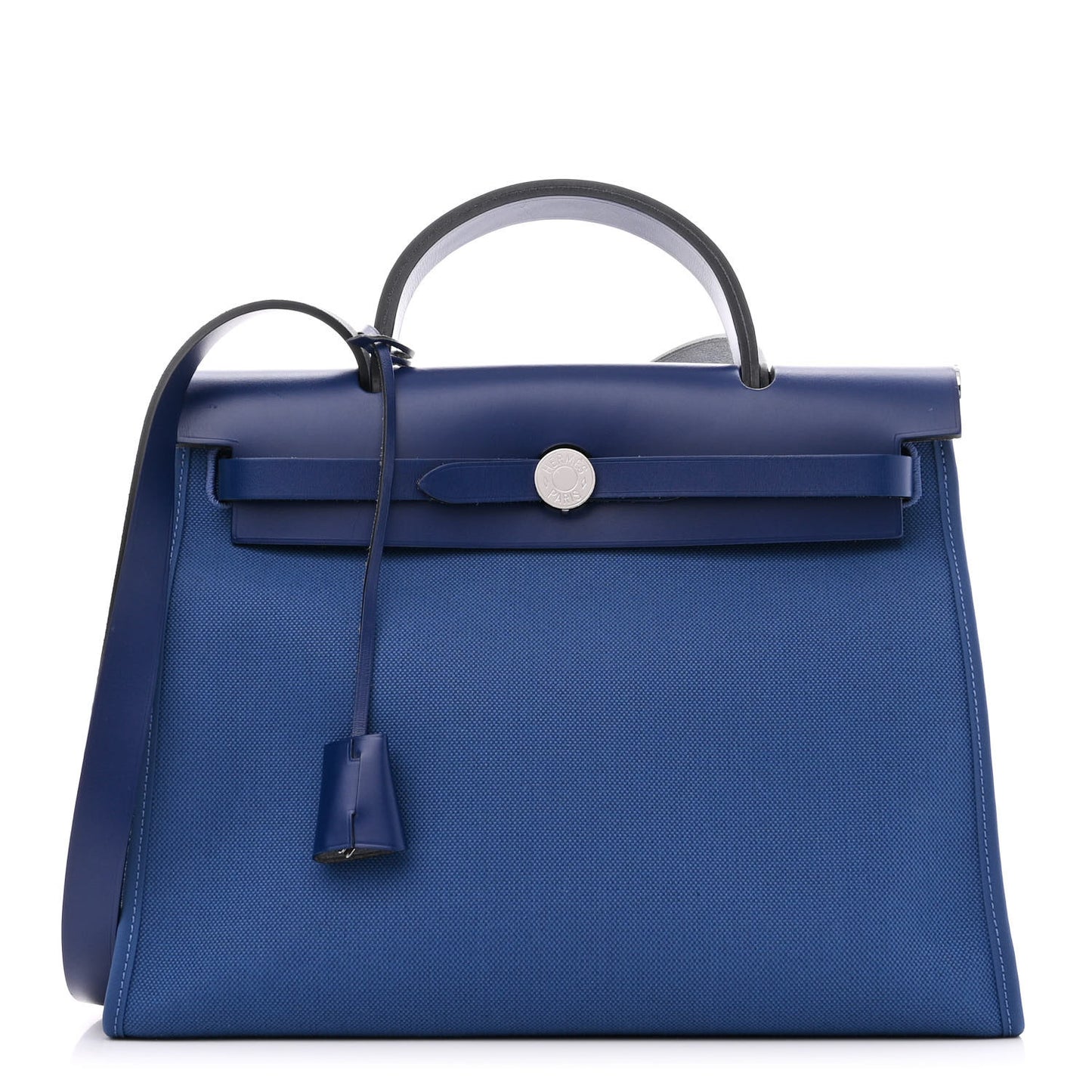 Military Toile Vache Hunter Herbag Zip PM 31 Deep Bleu Bleu Indigo