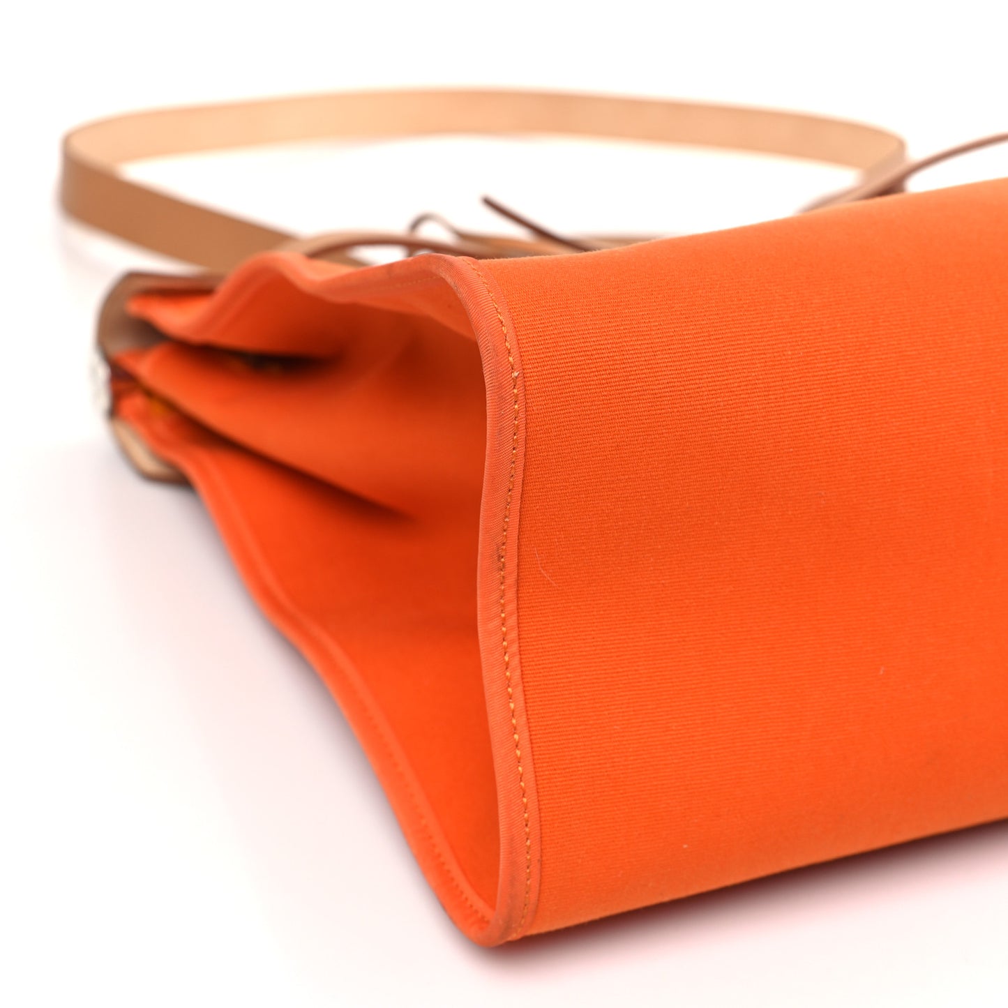 Vache Hunter Toile Herbag Zip 39 MM Orange Natural