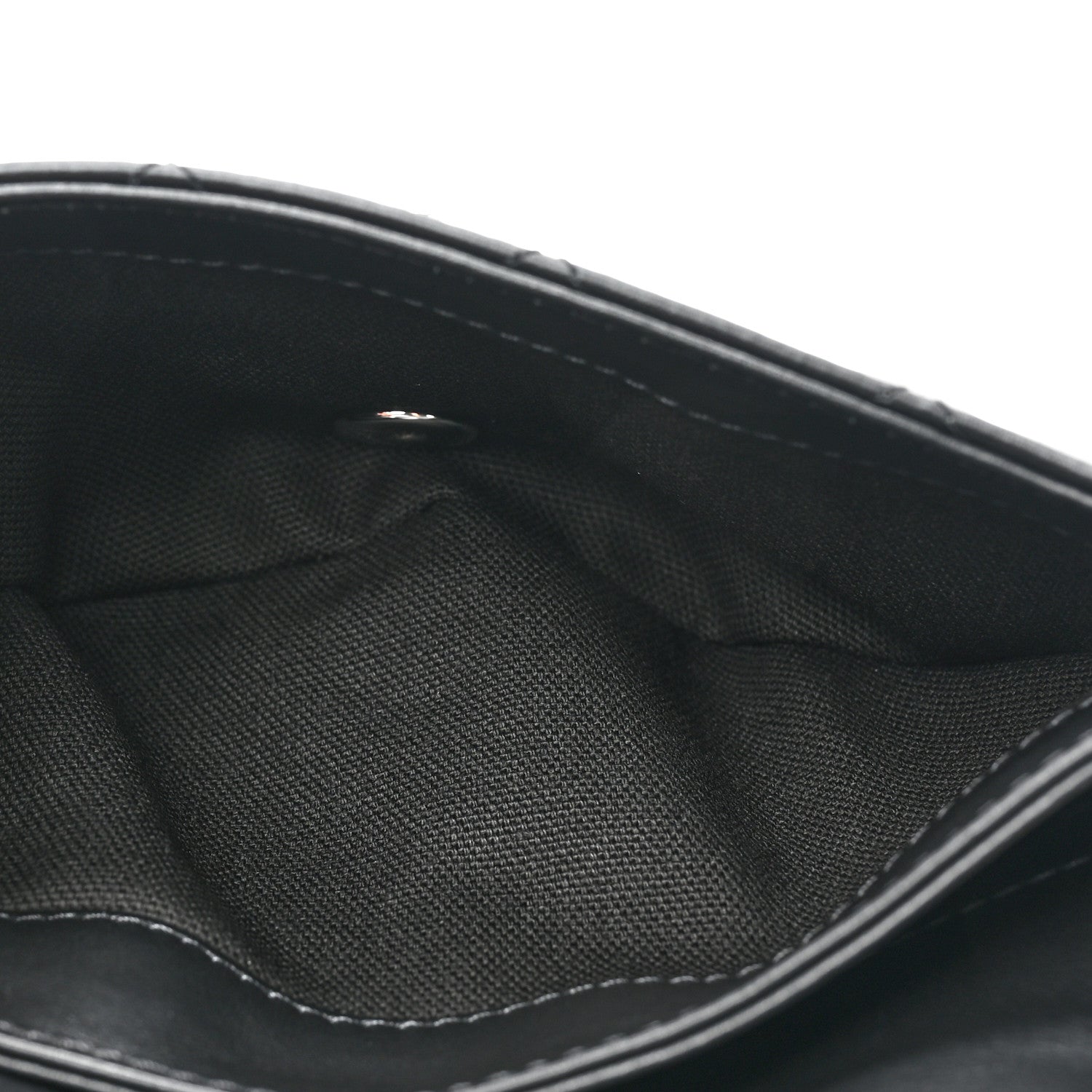 Chanel Calfskin Quilted CC Uniform Flap Belt Bag Black 5 of 10