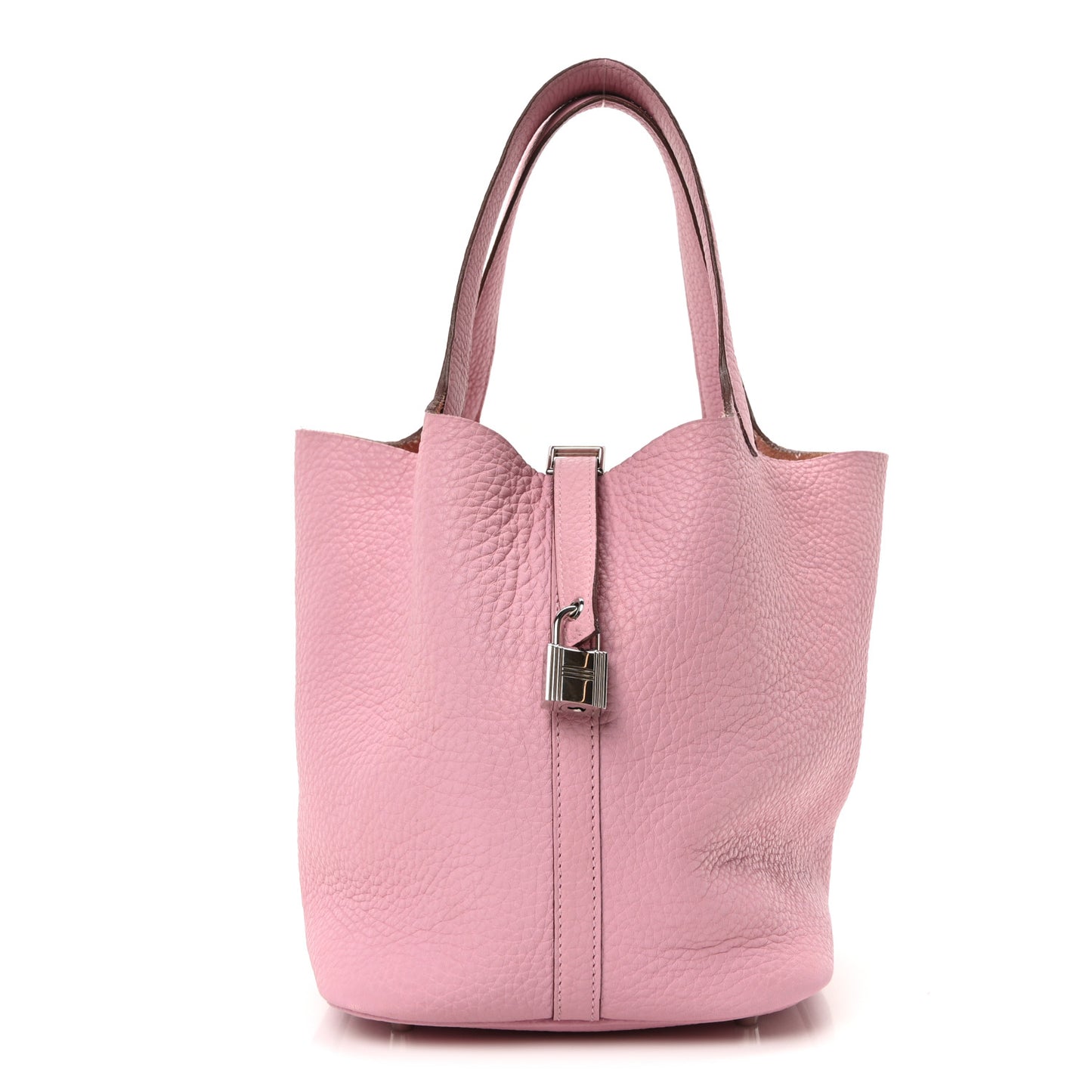Taurillon Clemence Picotin Lock 22 MM Mauve Sylvestre