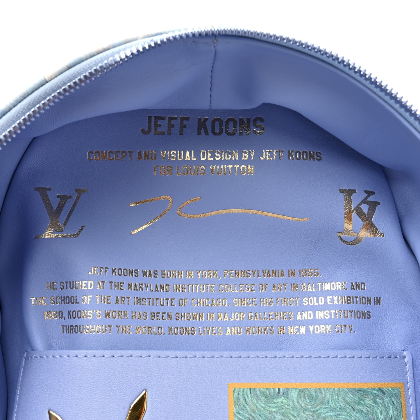 Masters Van Gogh Palm Springs Backpack