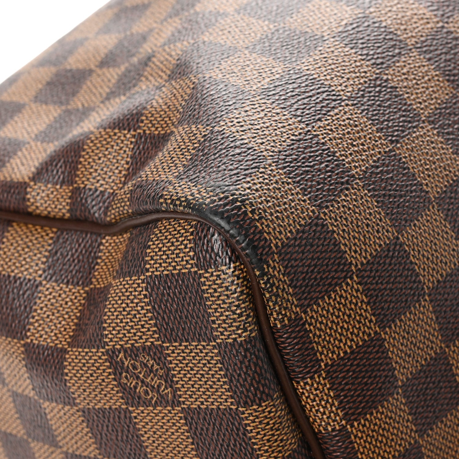 Louis Vuitton Damier Ebene Keepall Bandouliere 55 10 of 11