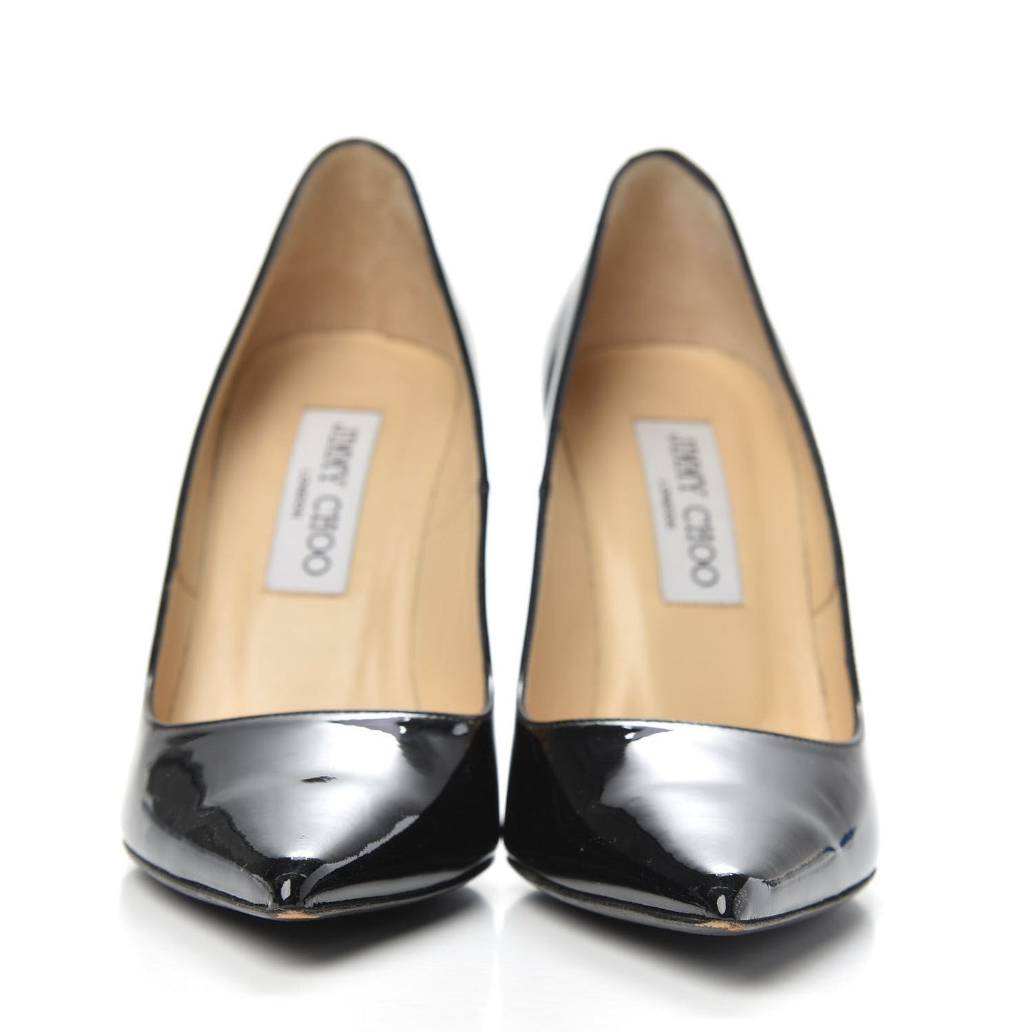 Patent Pointy Toe Abel Pumps 35.5 Black