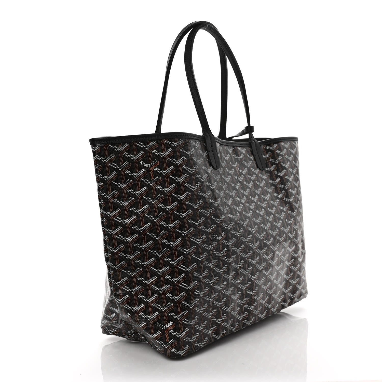 Goyard Goyardine Saint Louis PM Black 4 of 9