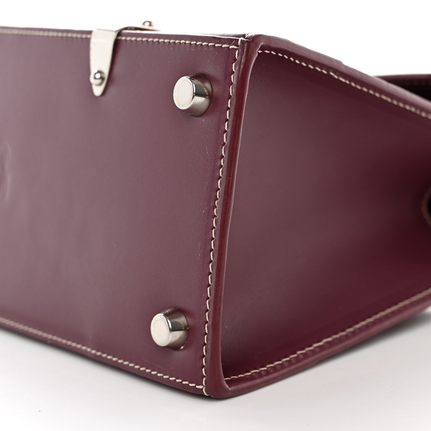 Goyardine Structure Mini Saigon Burgundy