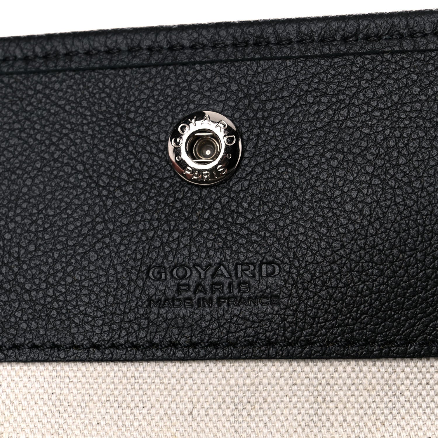Goyard Goyardine Saint Louis GM Black 6 of 8