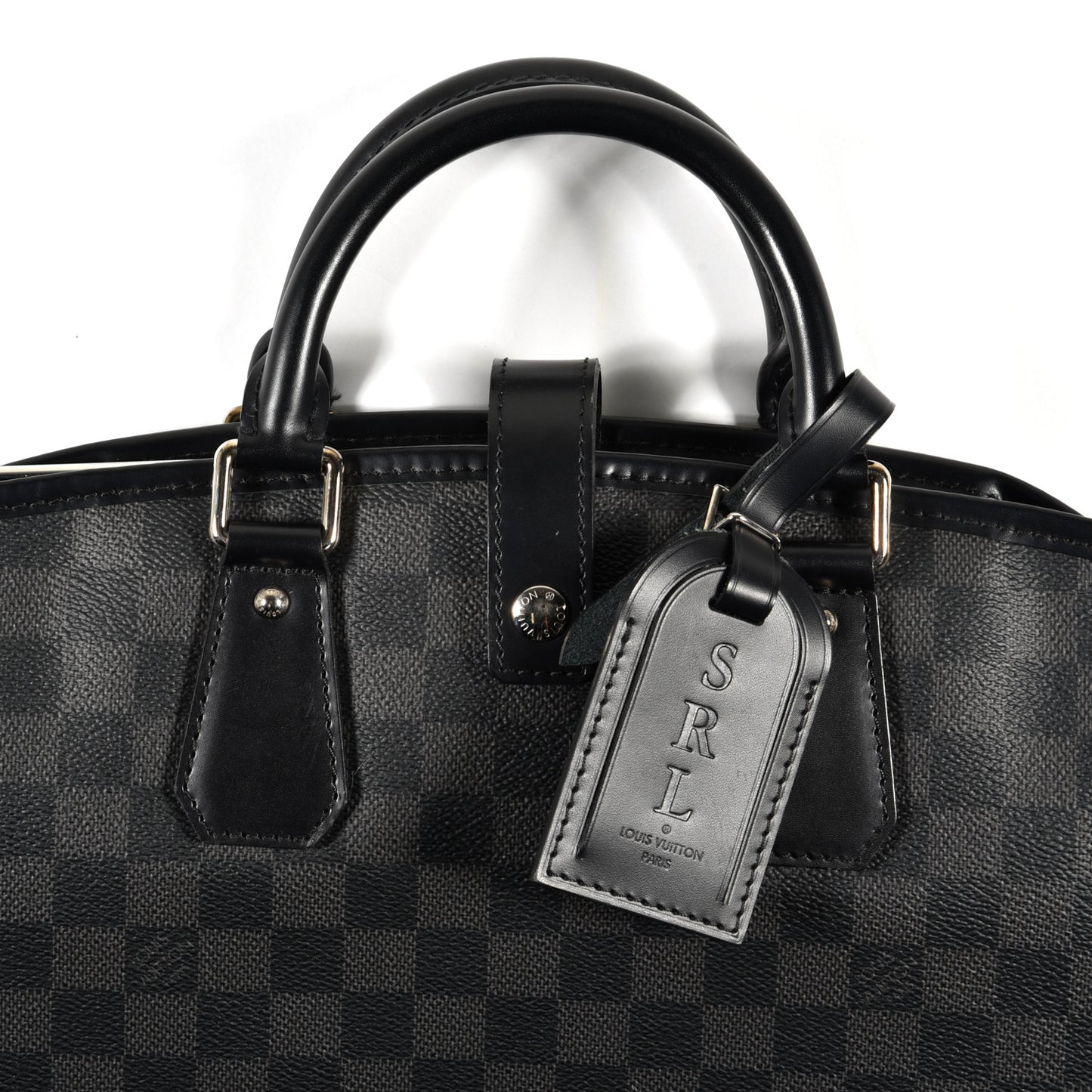 Damier Graphite Garment Cover Hanging Bag